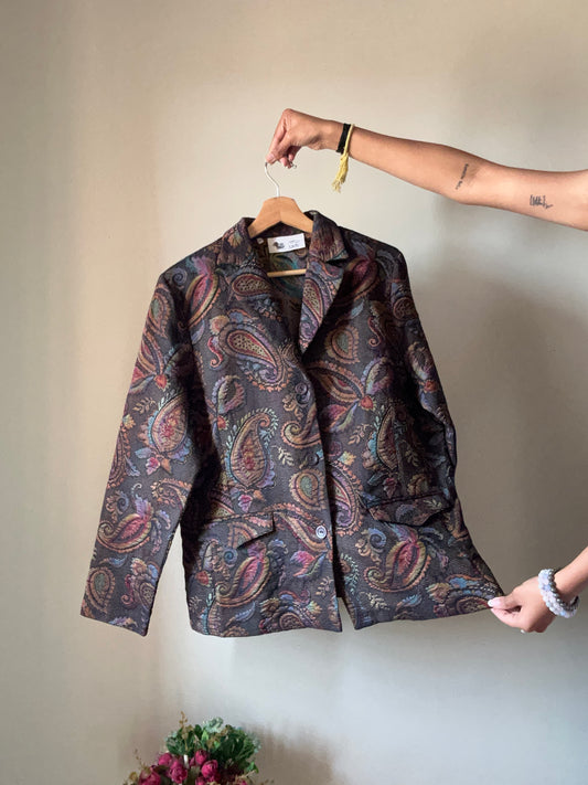 Setter Lady Vintage Blazer Style Shaket