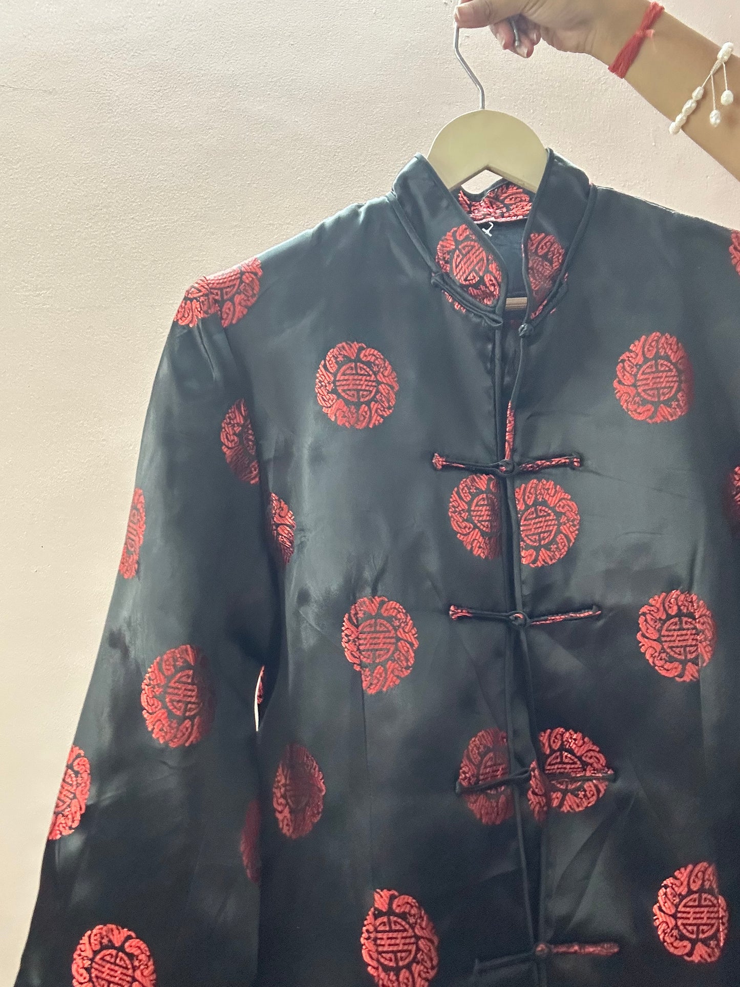 Vintage Chinese Tang Style Shaket