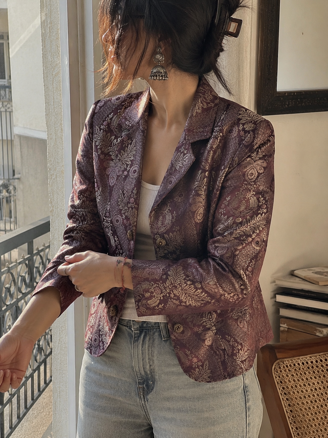 Robbie Bee Vintage Blazer