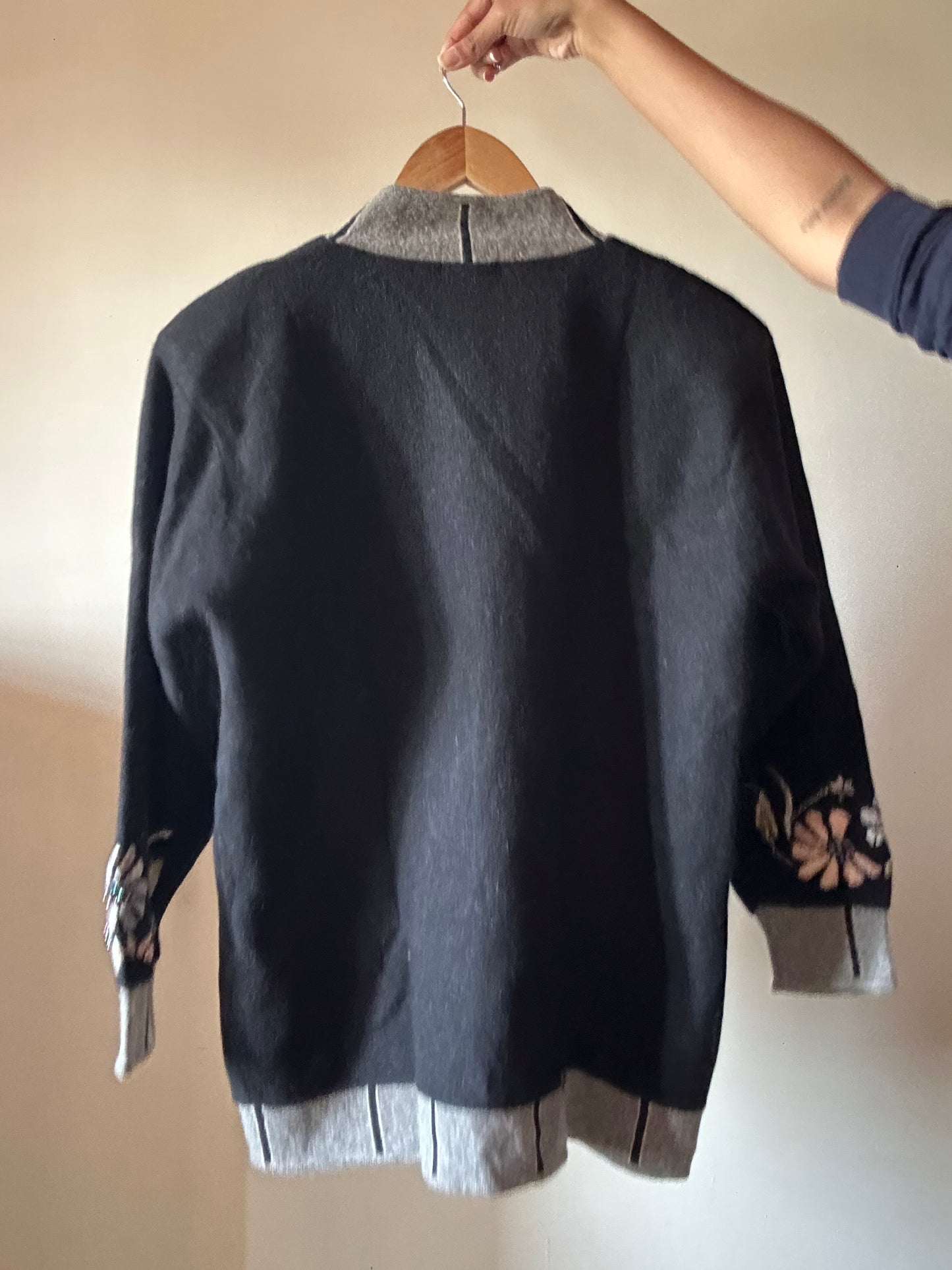 Vintage Verdi Knit Cardigan