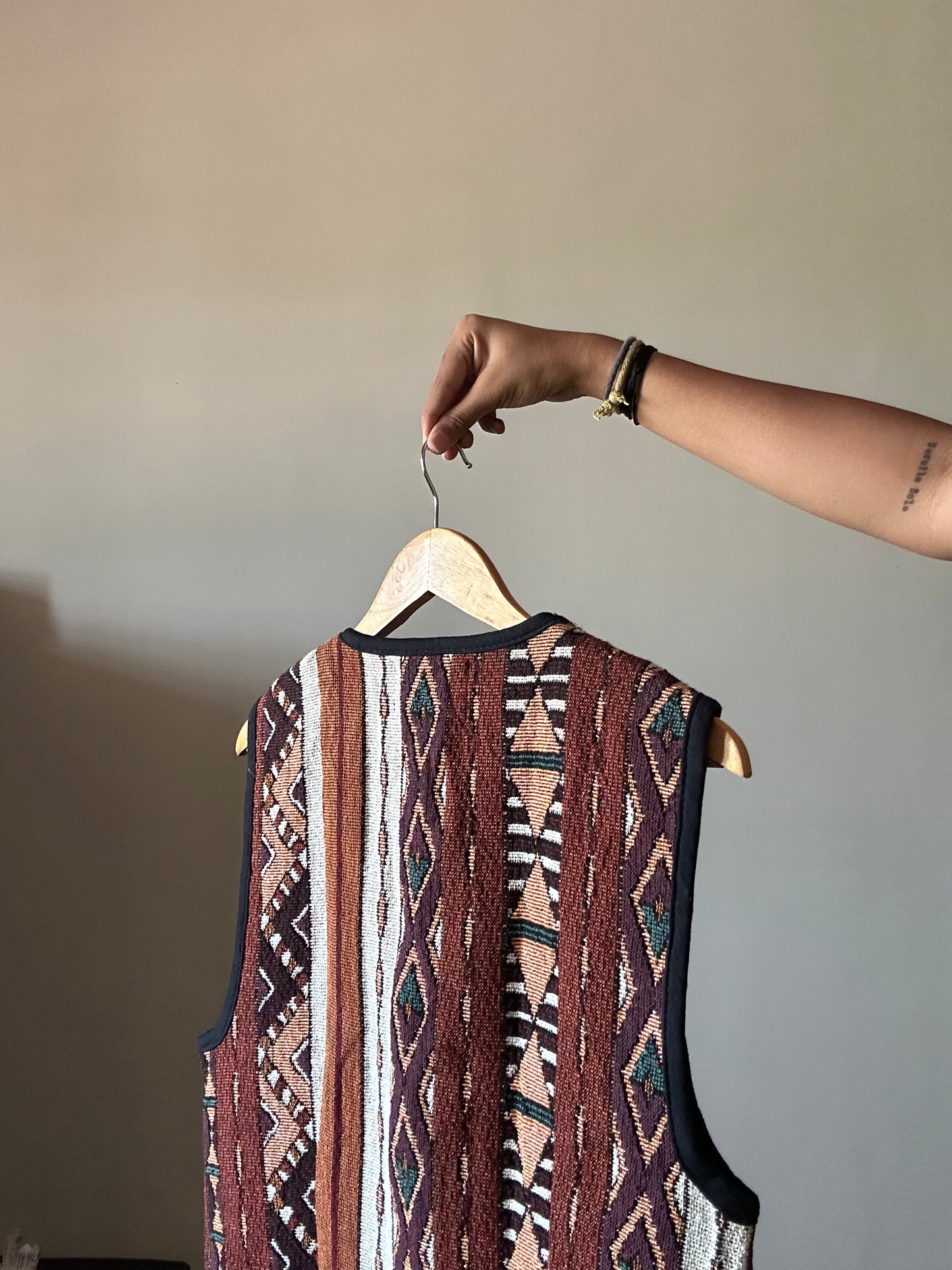 Kokopelli Vintage Vest