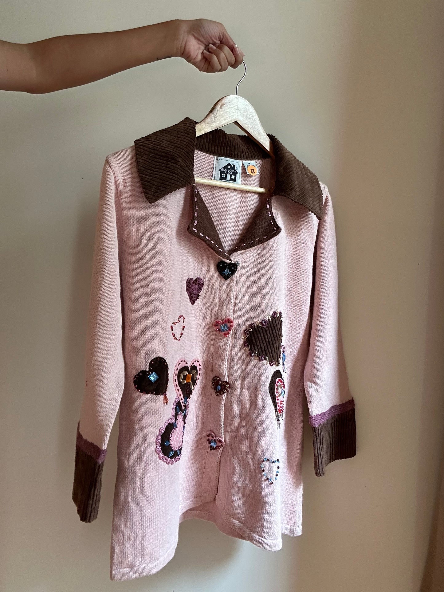 Vintage Storybook Knits Knit Cardigan