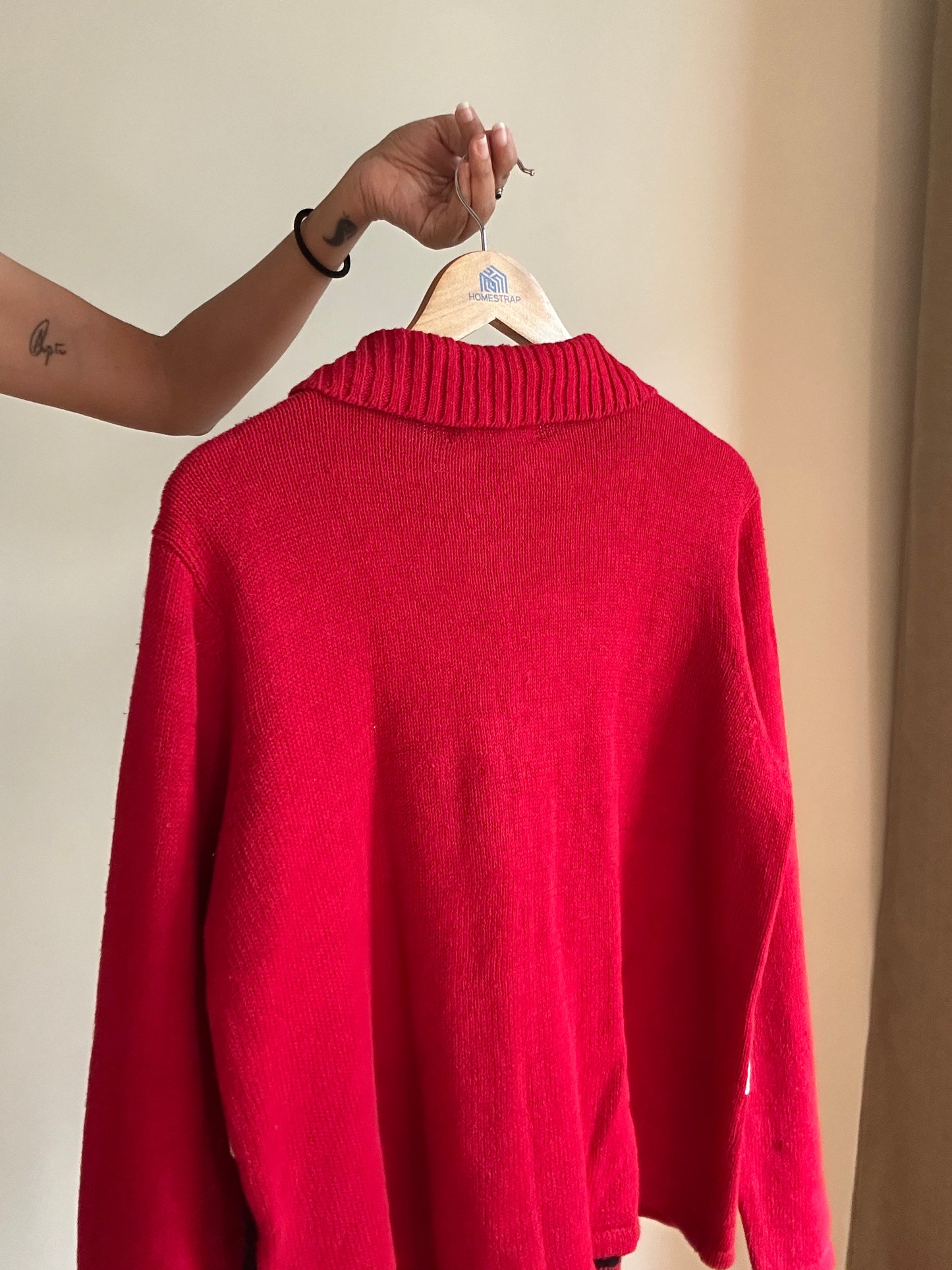 Tiara International Vintage Knit Cardigan