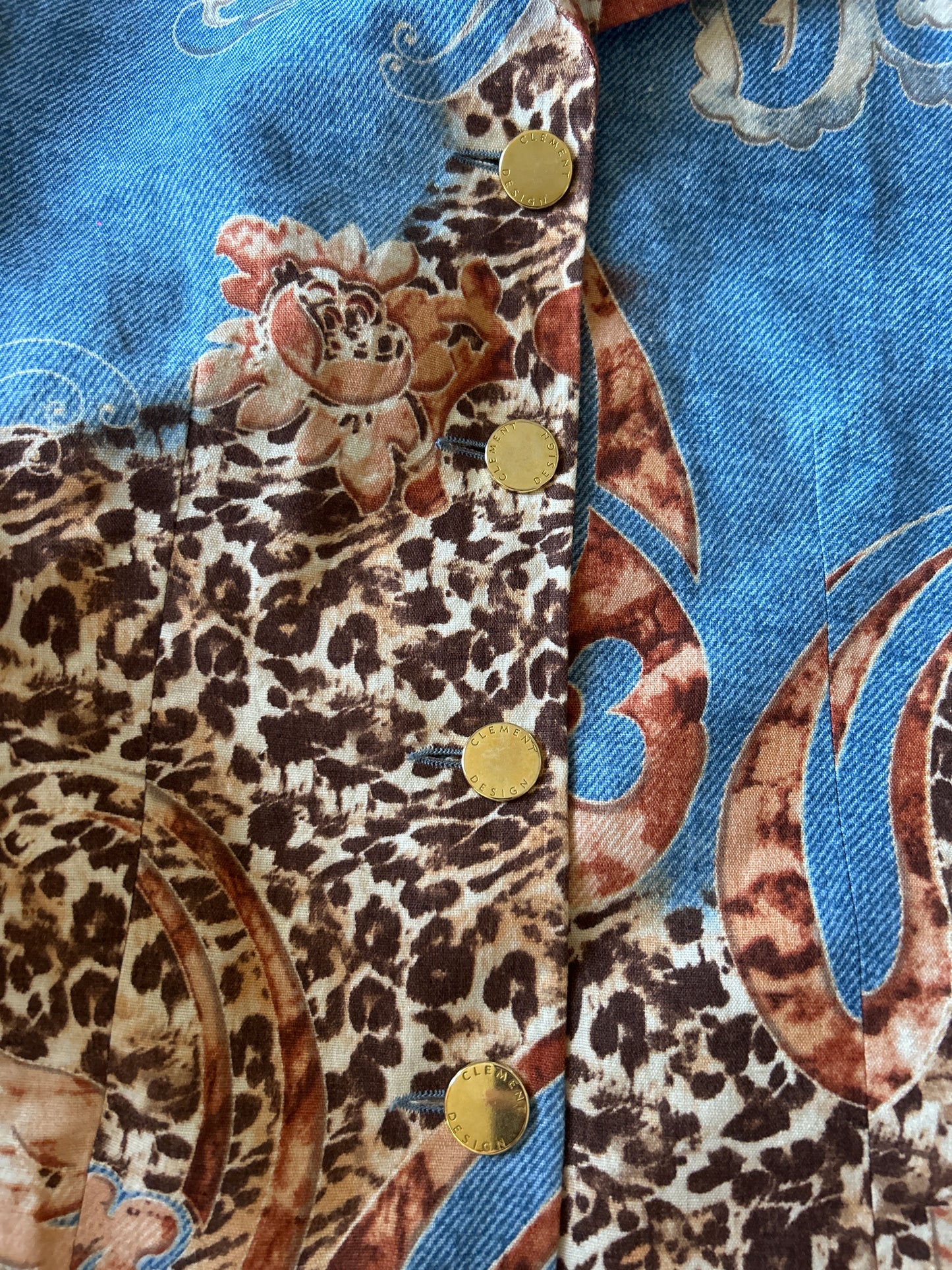 Clement Vintage Linen Shaket