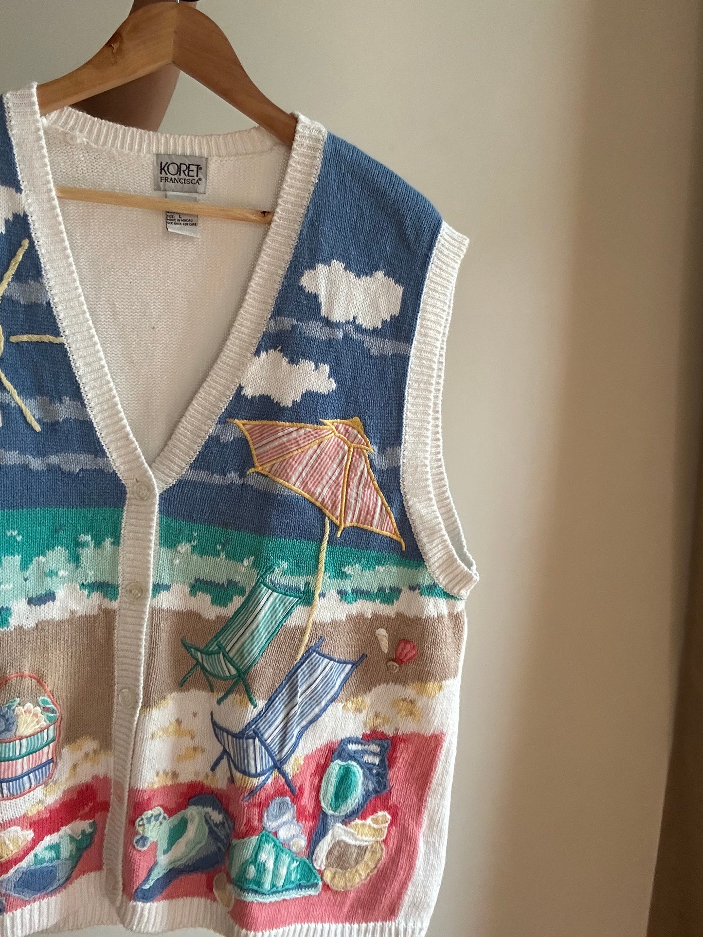 Vintage Koret Francisca Vest