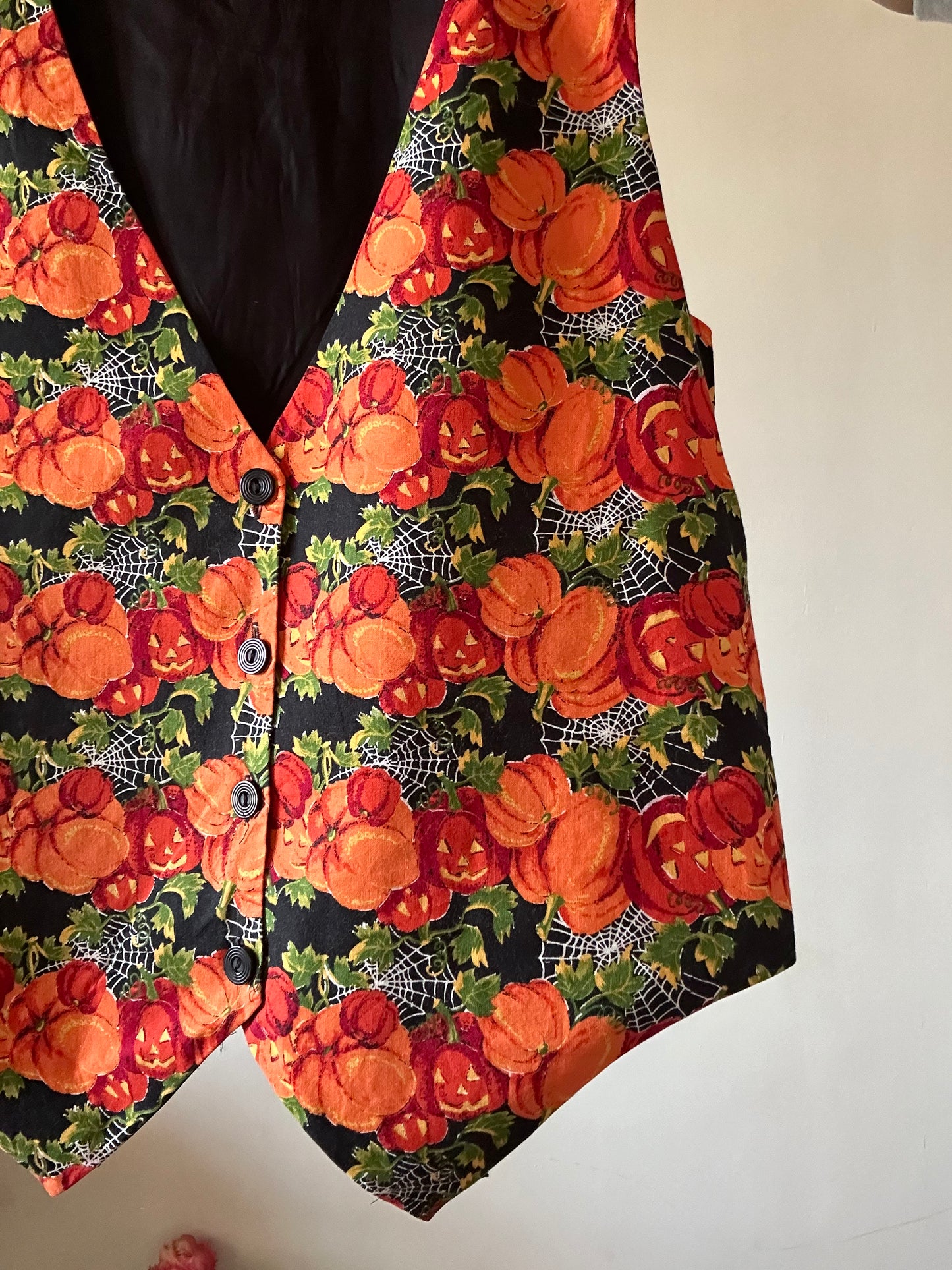 Vintage Basic Editions Halloween Vest