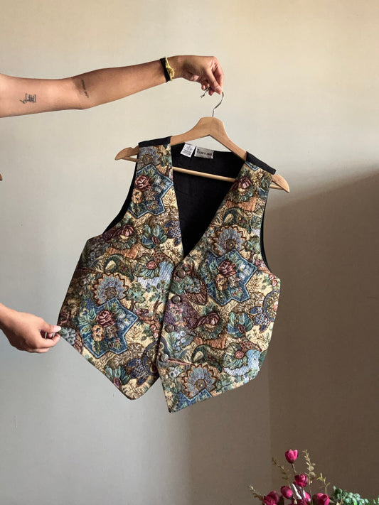 Jane Ashley Vintage Beaded Vest