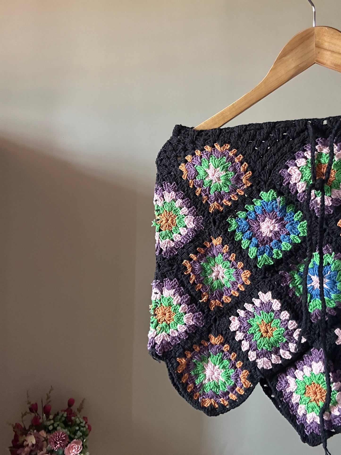 Vintage Crochet Skirt
