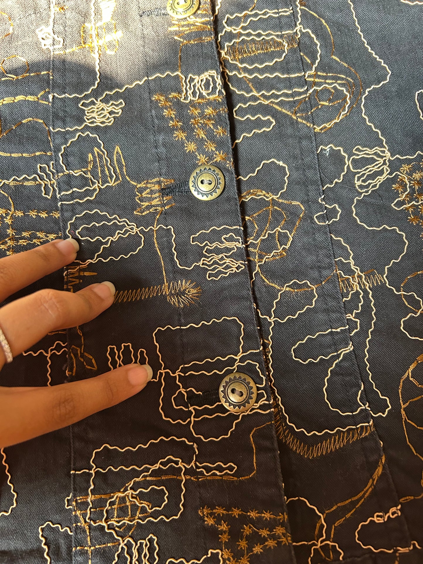 Ruby RD. Vintage Denim Shaket