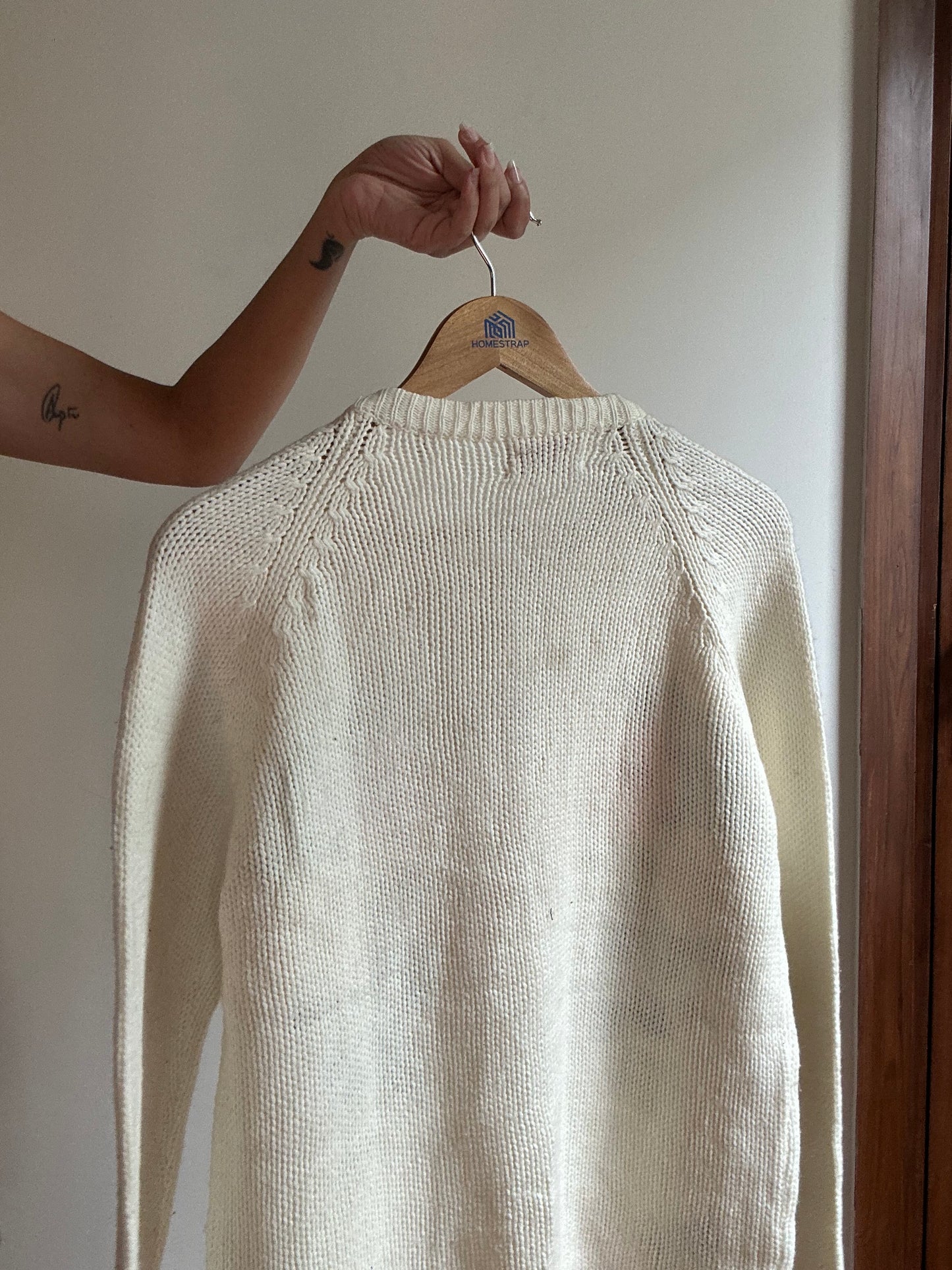 Vintage Woolco Knit Cardigan
