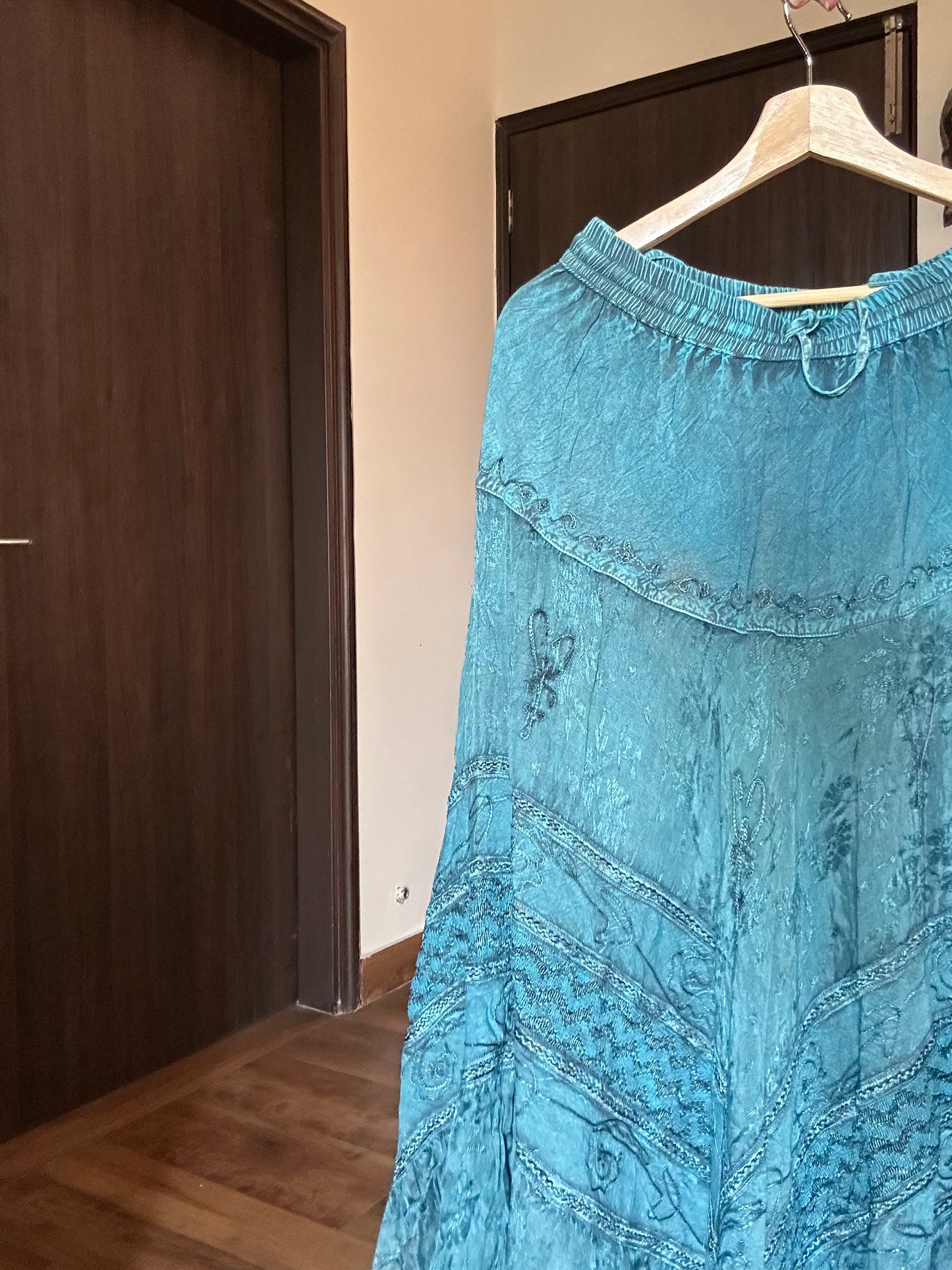 Vintage Karma Circle Skirt