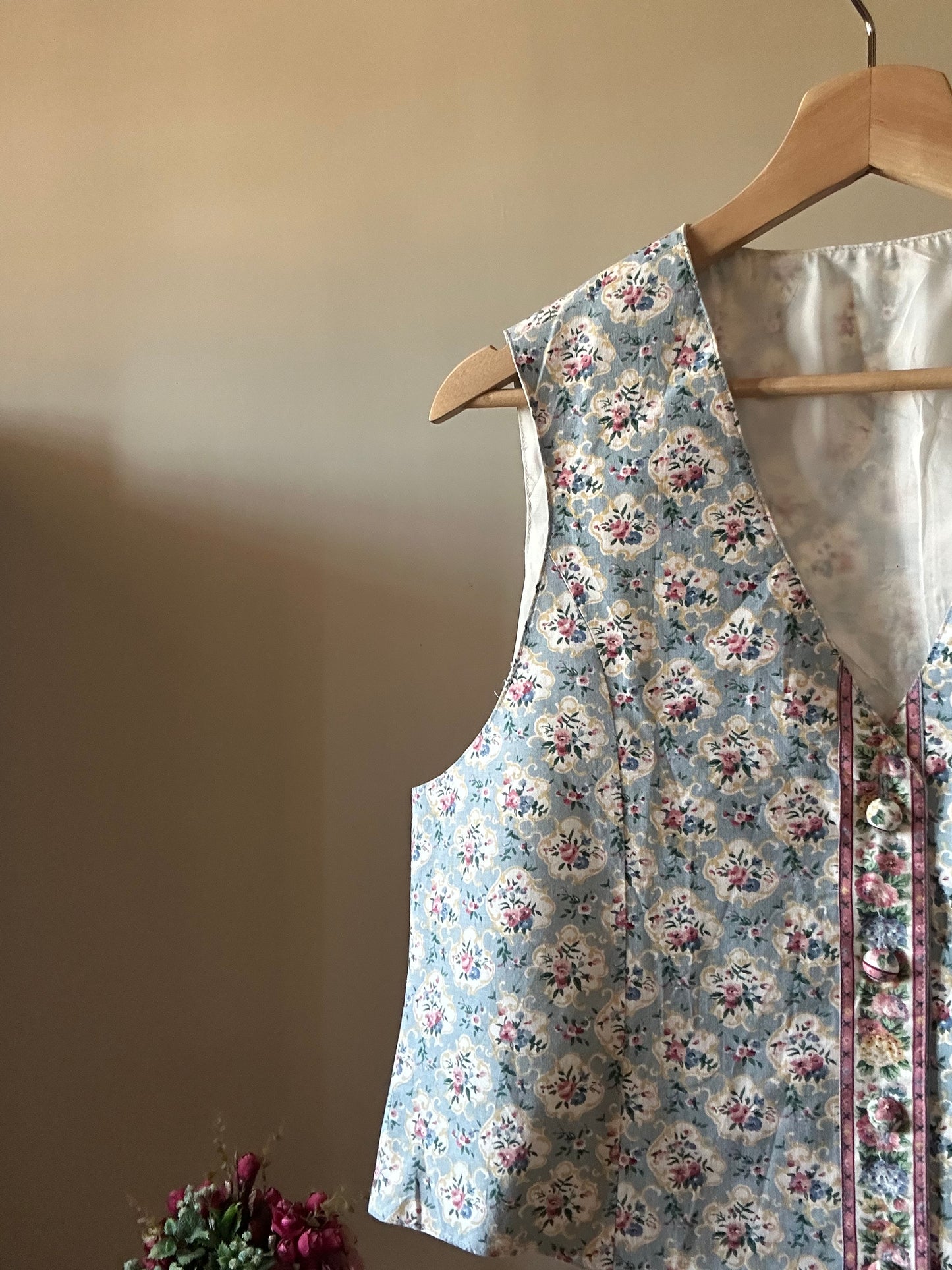 Vera Bradley Vintage Vest