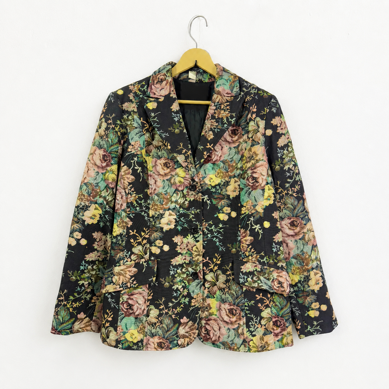 Vintage Floral Blazer