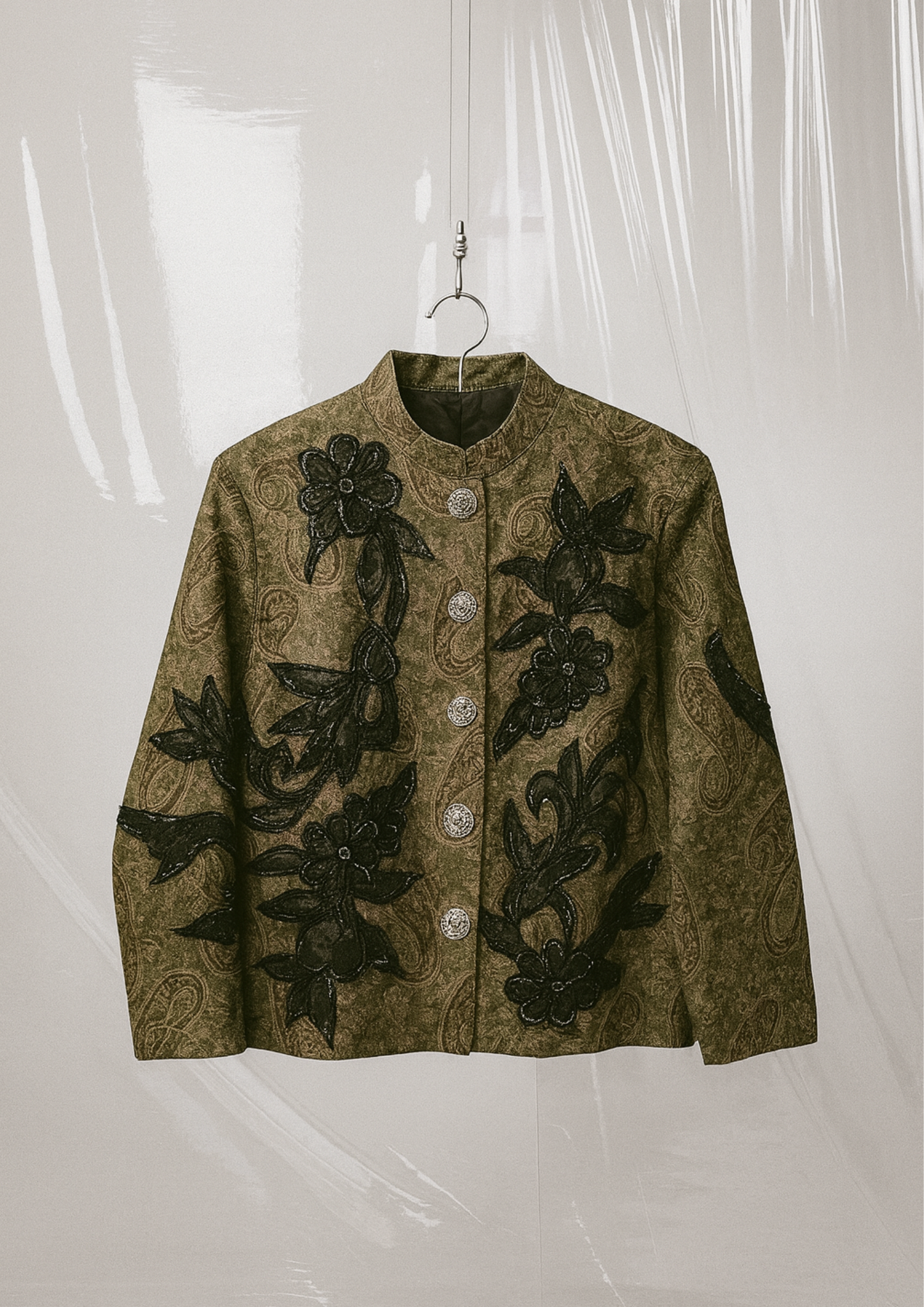 Vintage Indigo Moon Shaket