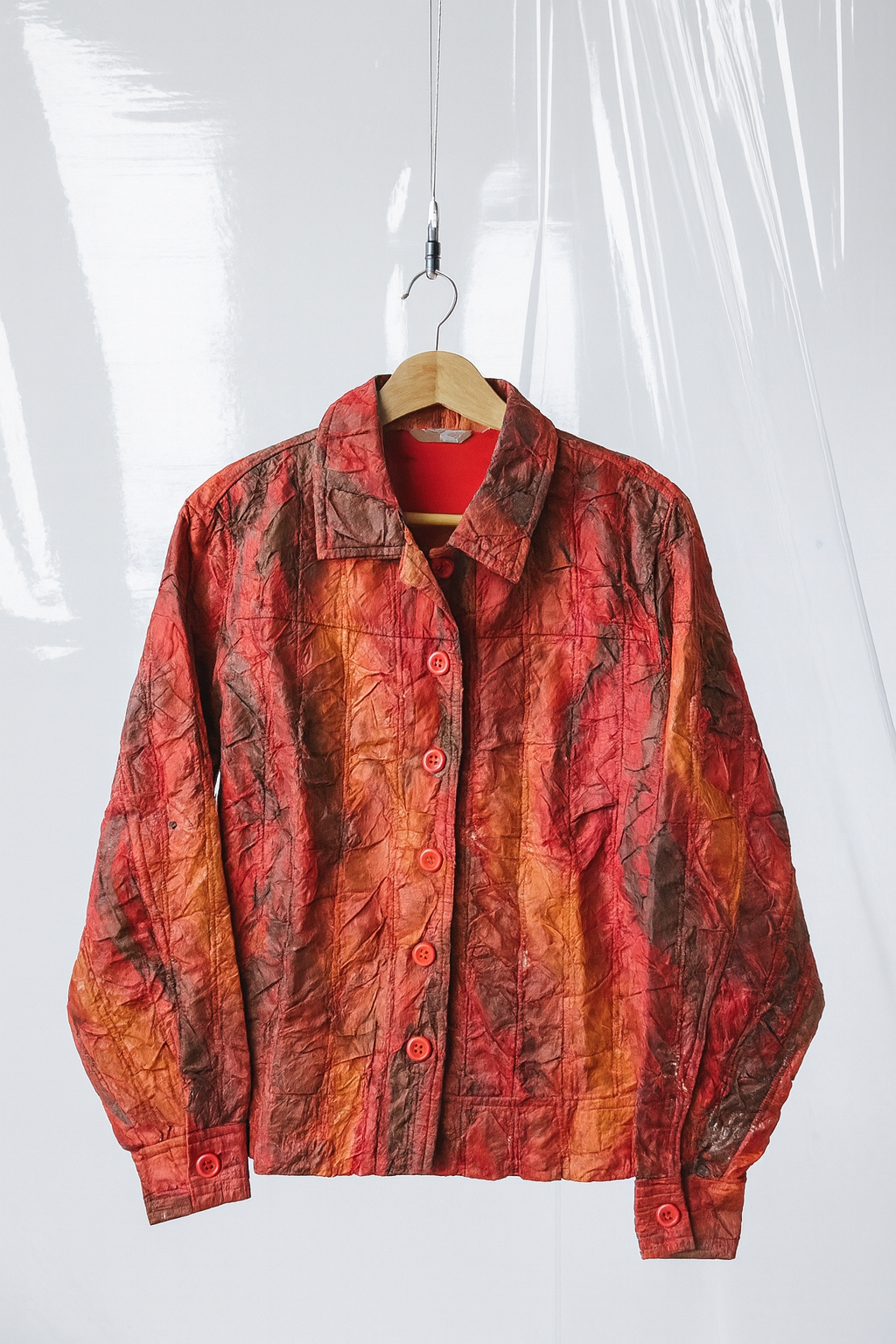 Erin Textured Tie and Dye Shaket