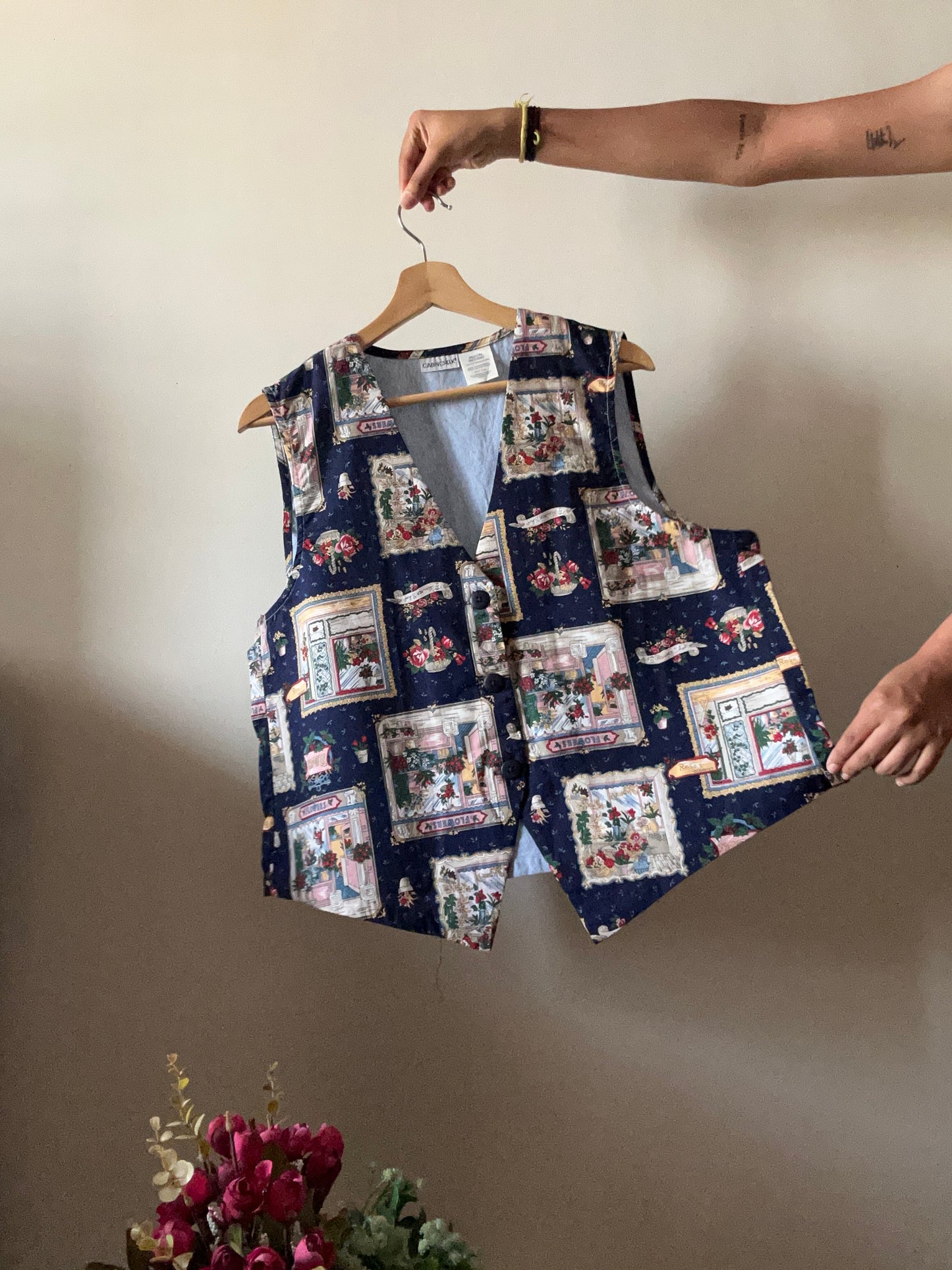 Cabin Creek Vintage Vest