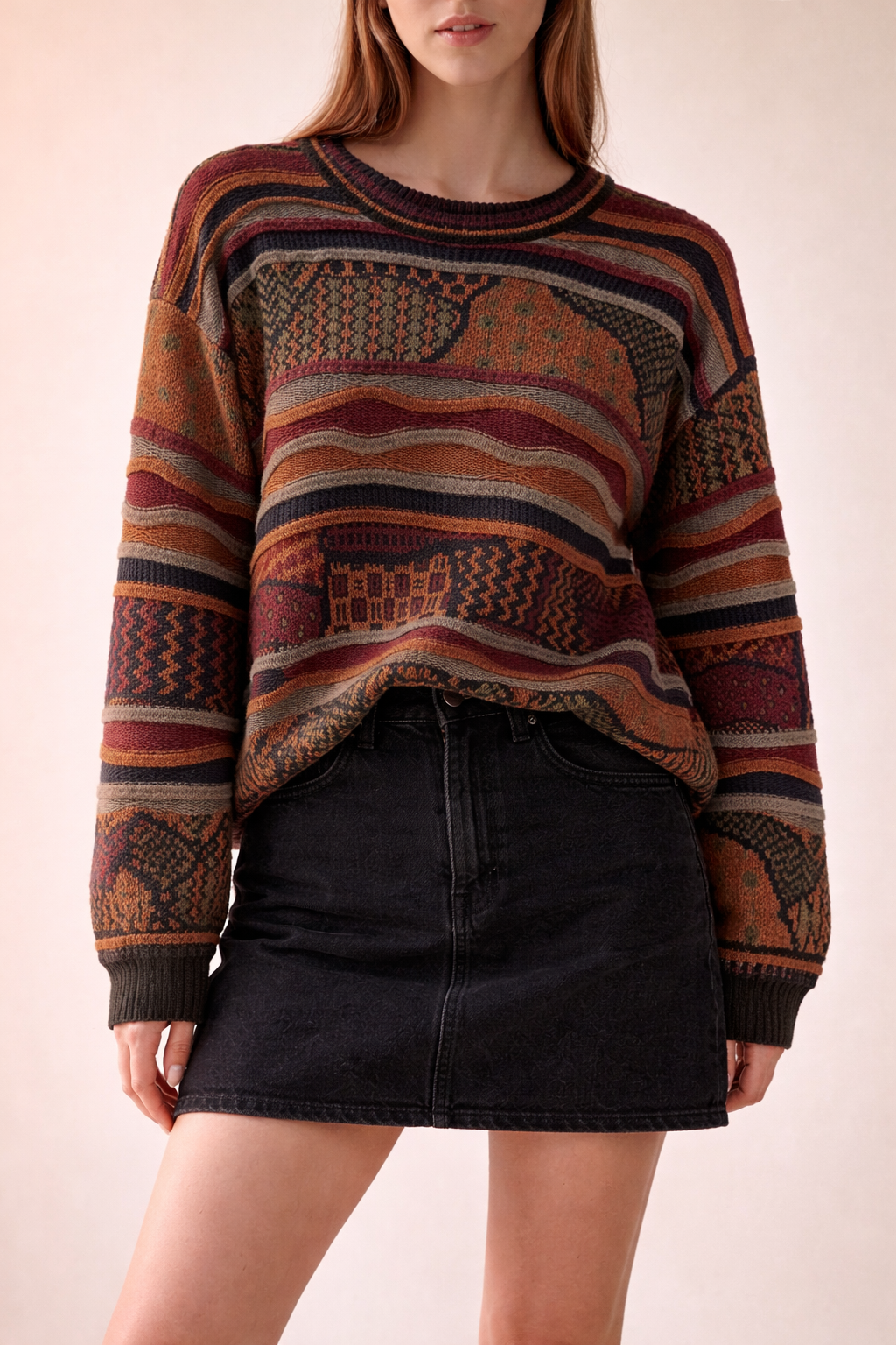 Vintage Seve Knit Pullover