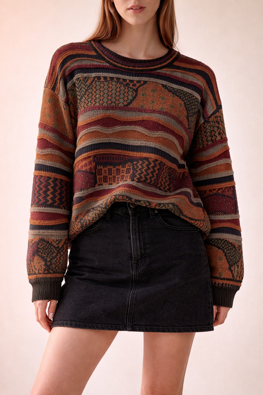 Vintage Seve Knit Pullover