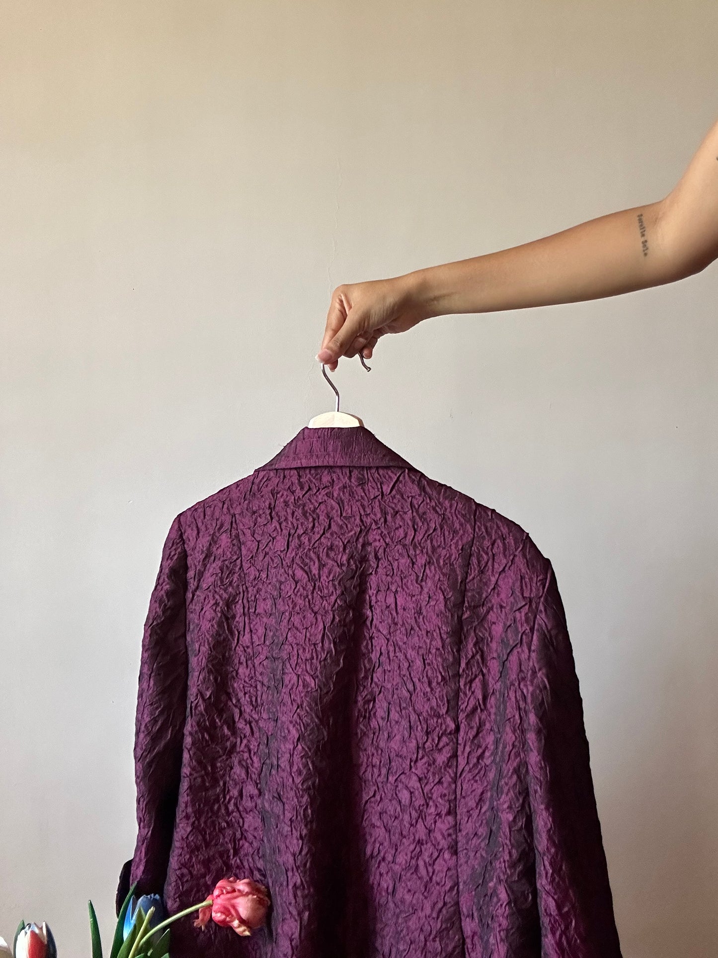 Chico’s Front Open Vintage Shaket