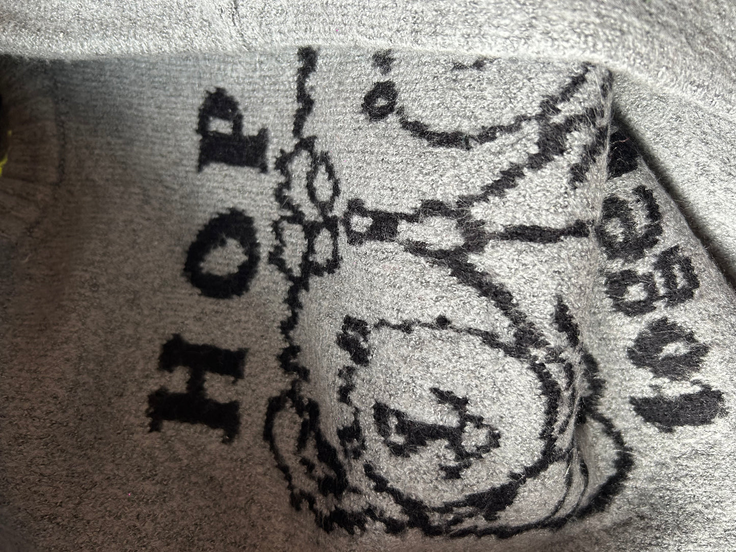 Apieceo Of Cake Vintage Hope Knit Pullover