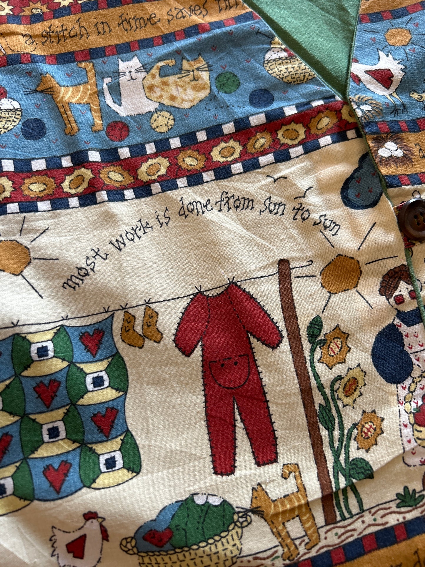 Fun Sun to Sun Vintage Vest