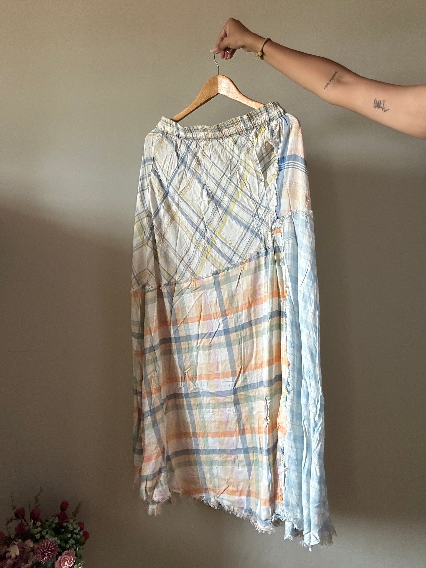 Vintage Cato Patchwork skirt