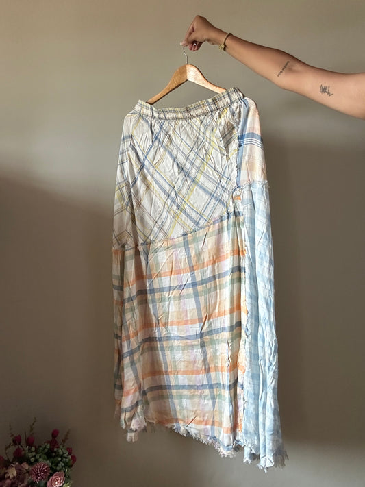 Vintage Cato Patchwork skirt