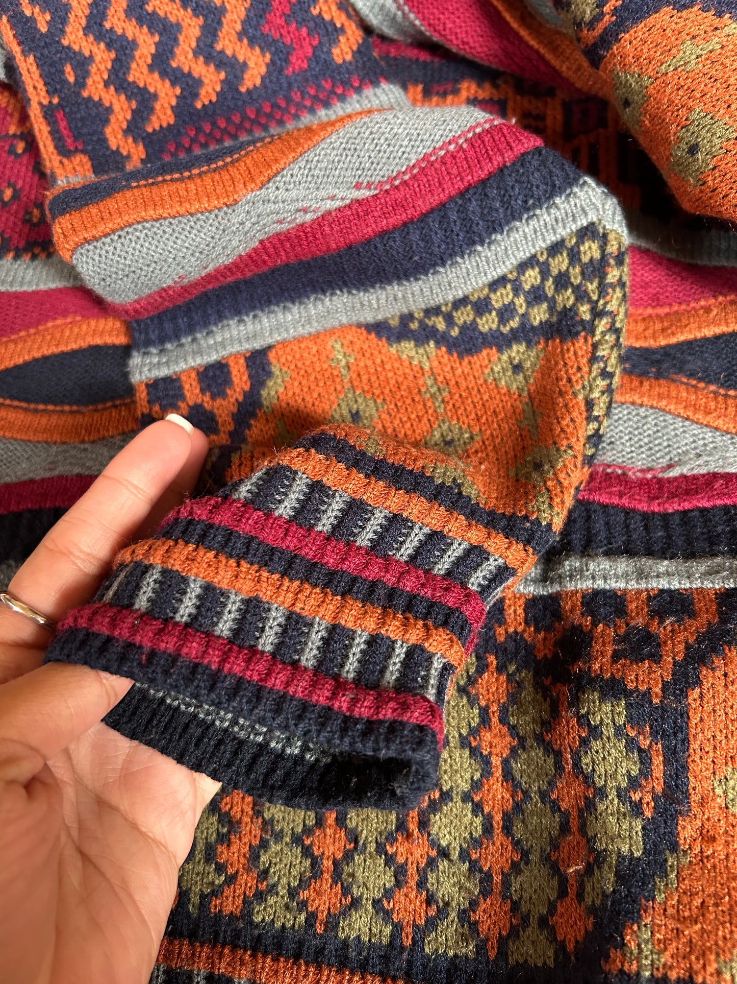 Vintage Seve Knit Pullover