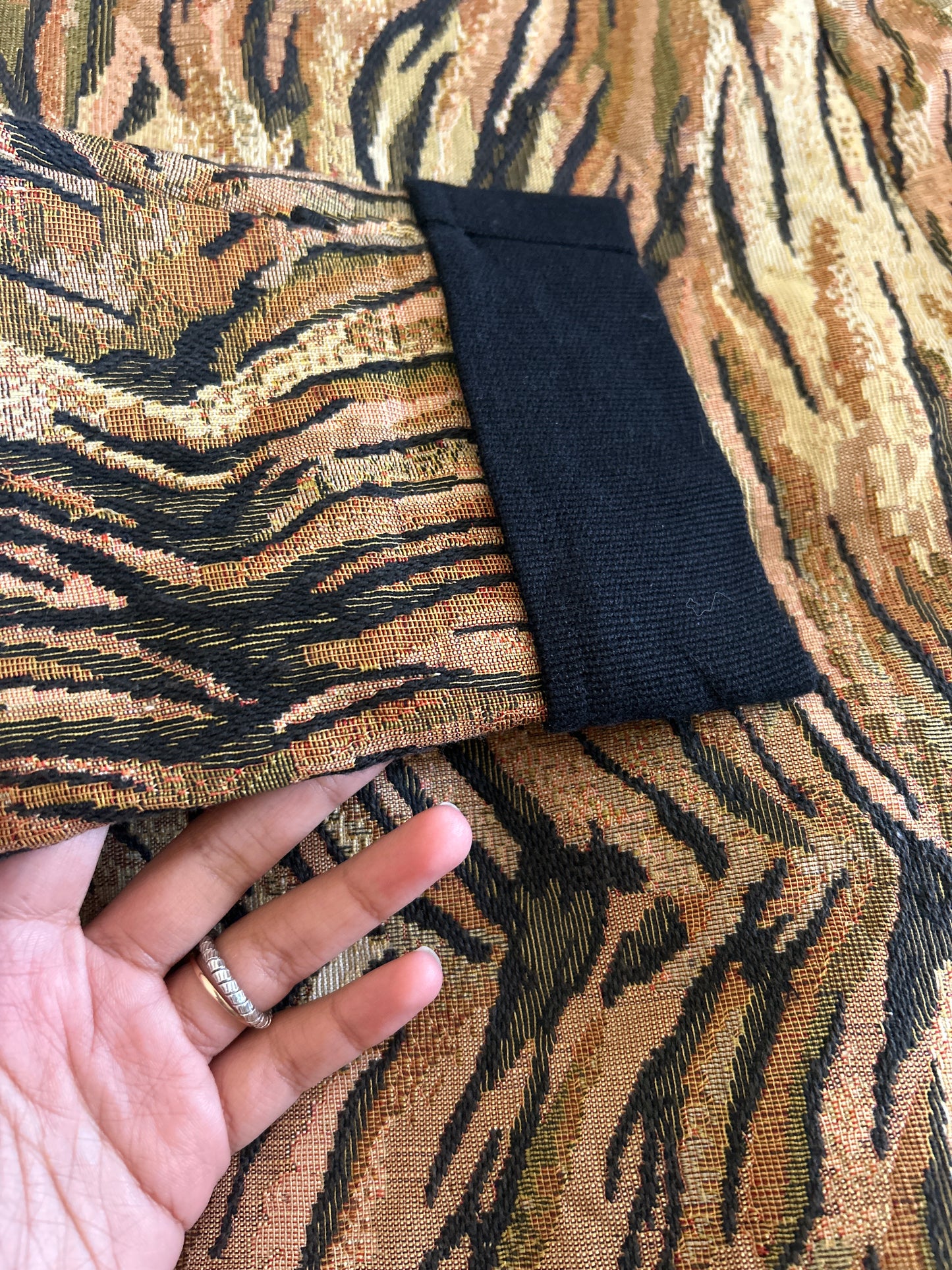 Tunique Vintage Animal Weaved Shaket