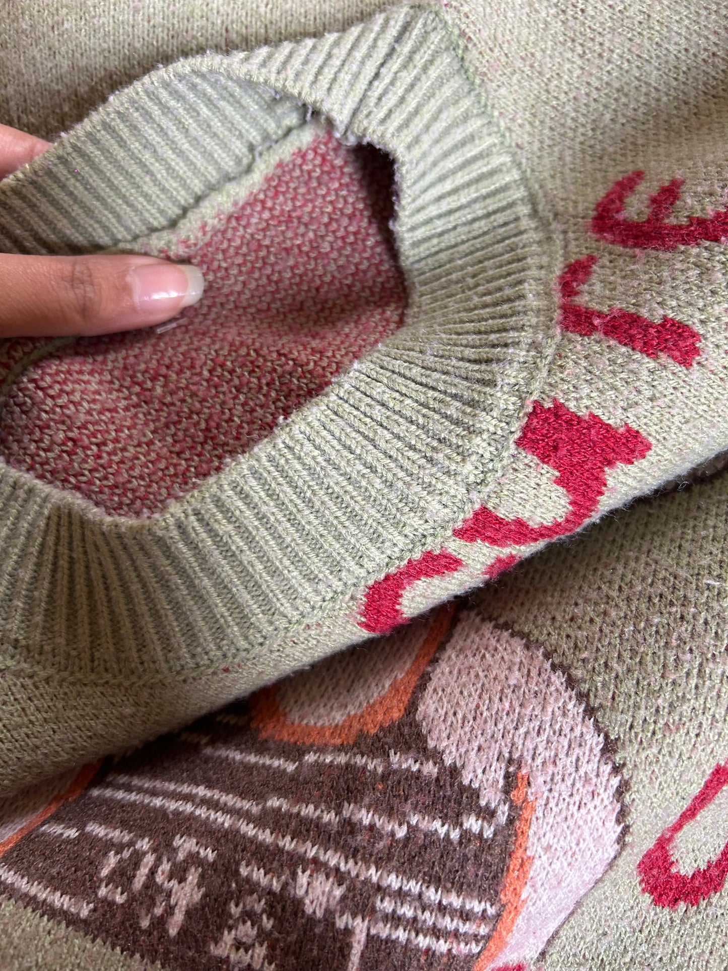 Vintage Cute Pullover