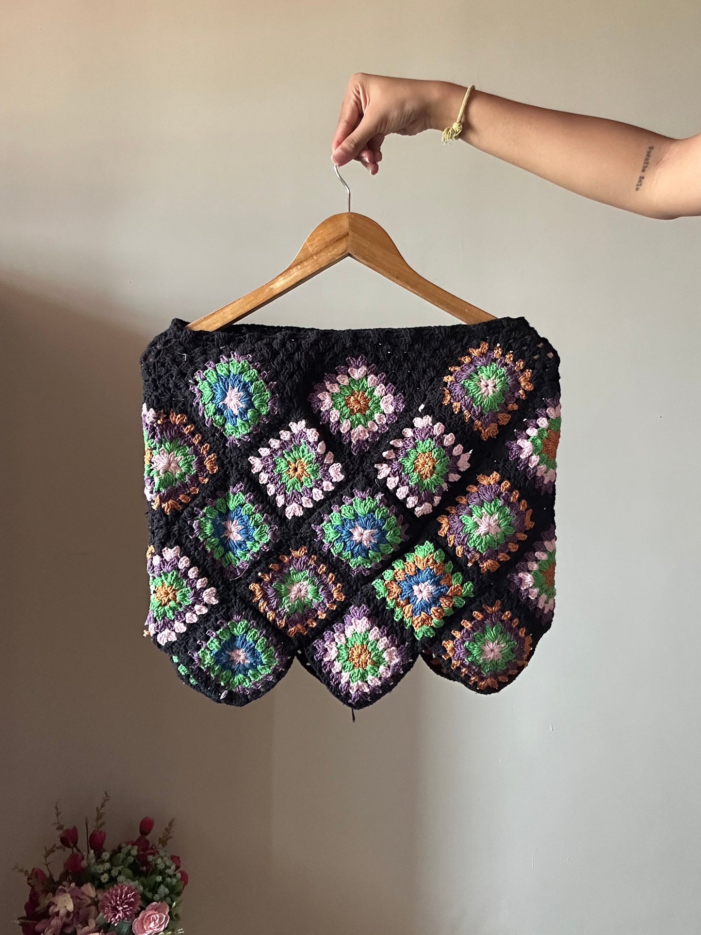 Vintage Crochet Skirt