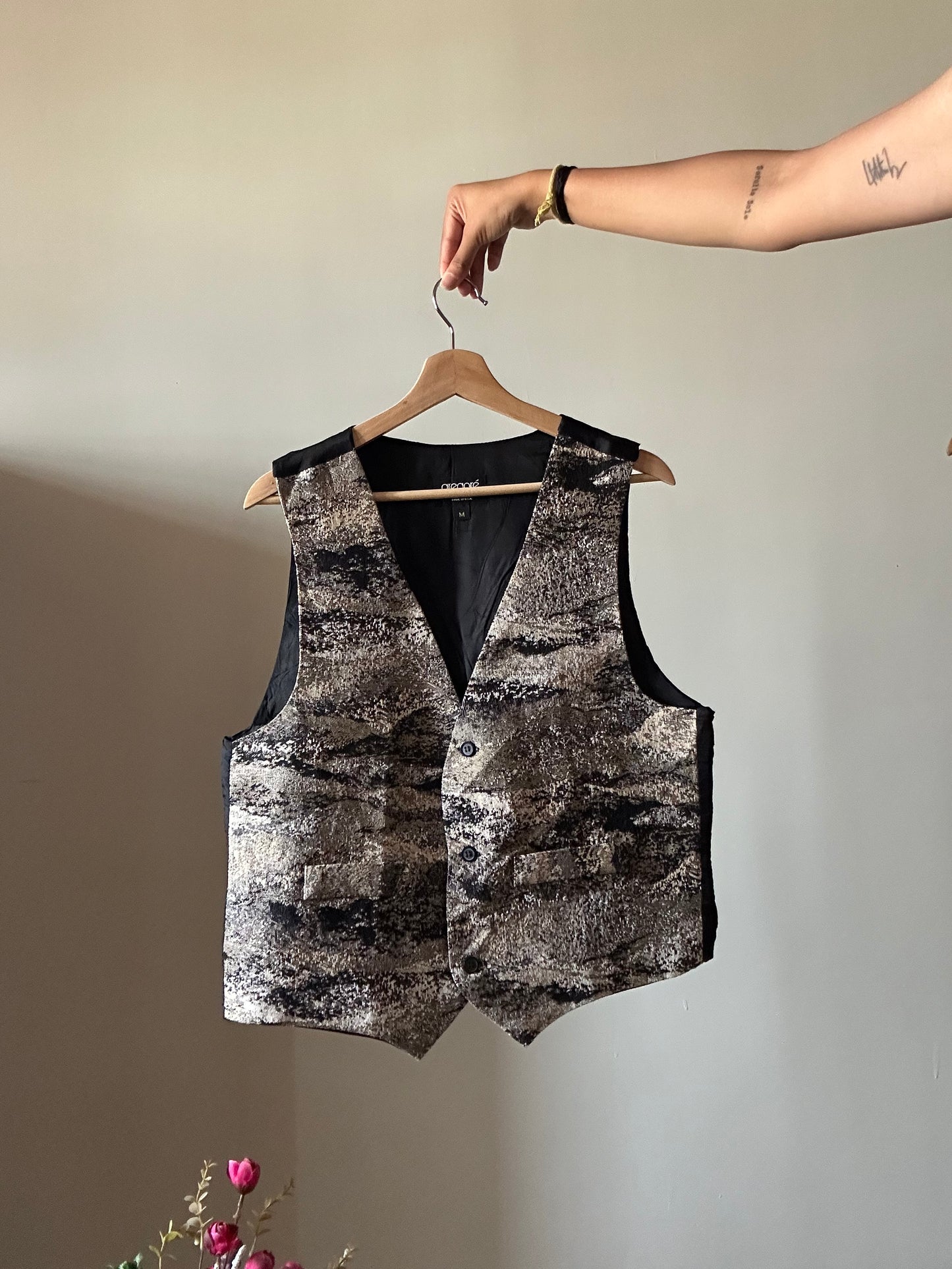 Gregoré Vintage Jacquard Vest