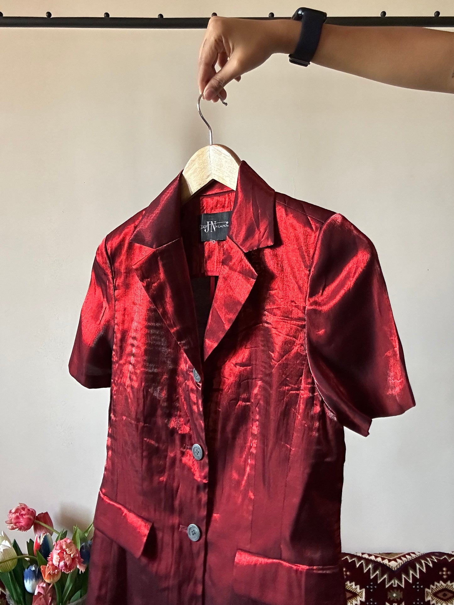 JN Blazer Style Vintage Shirt