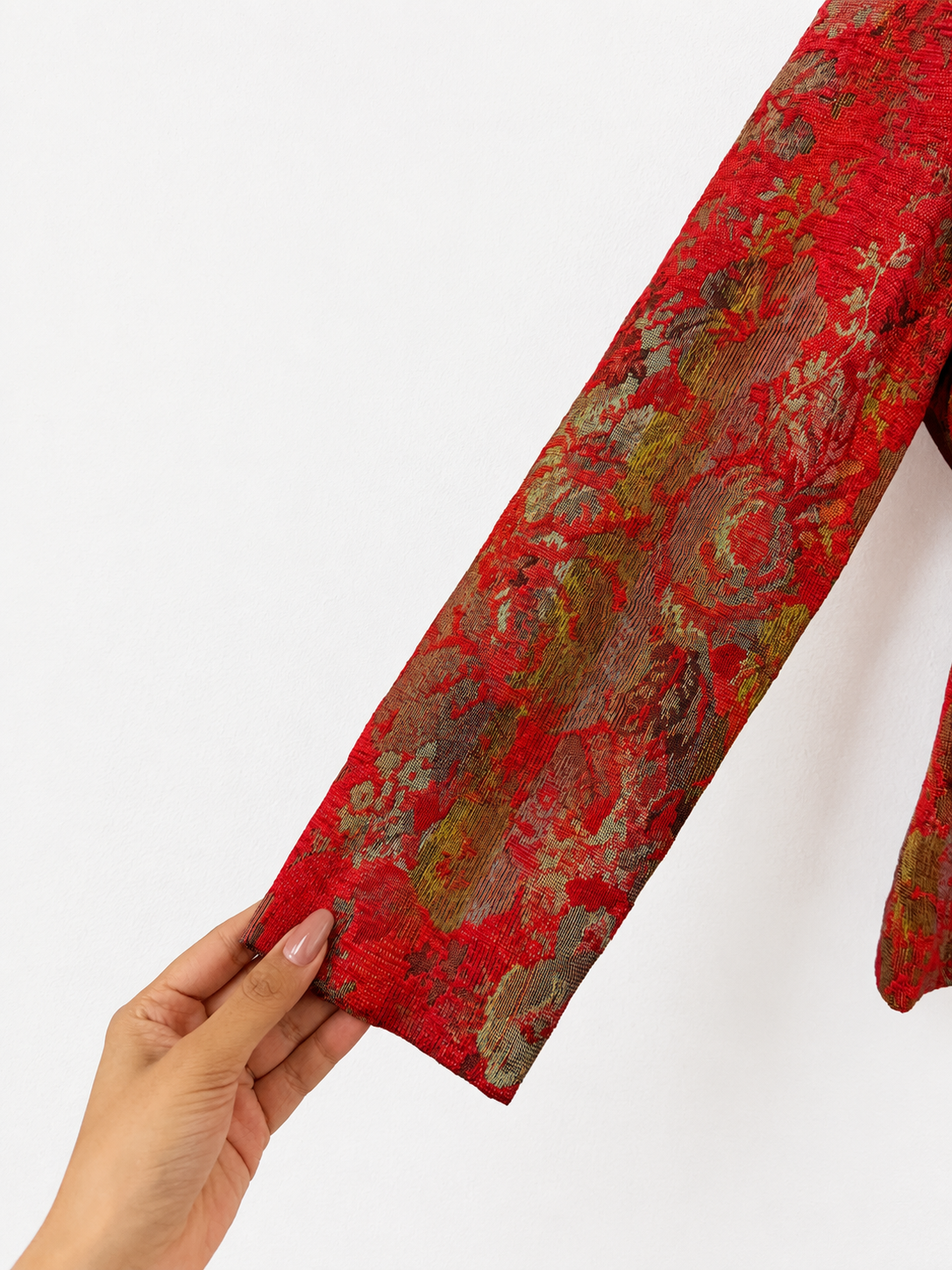 Vintage Crimson Blazer