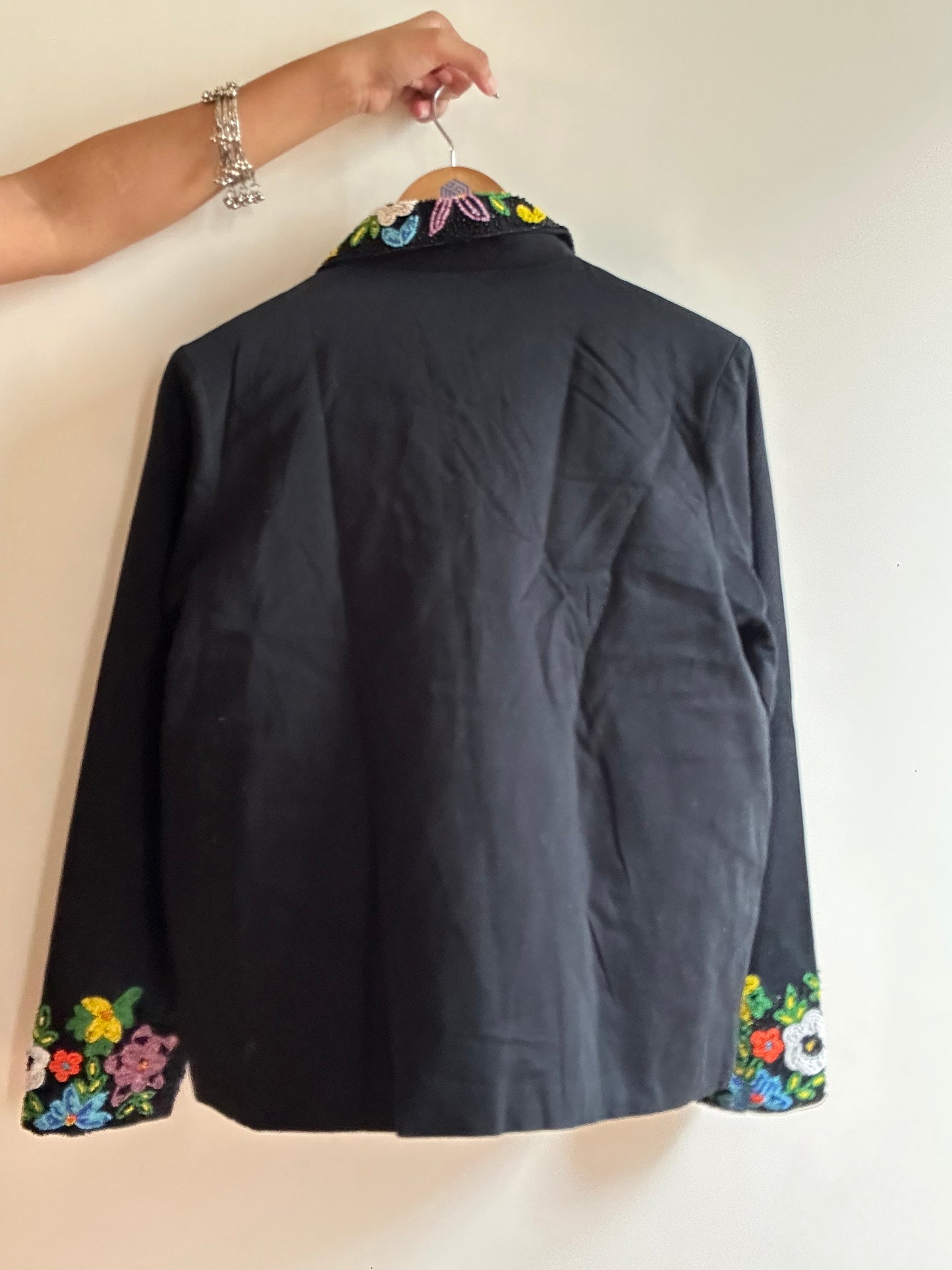 Vintage New Identity Shaket, Beaded