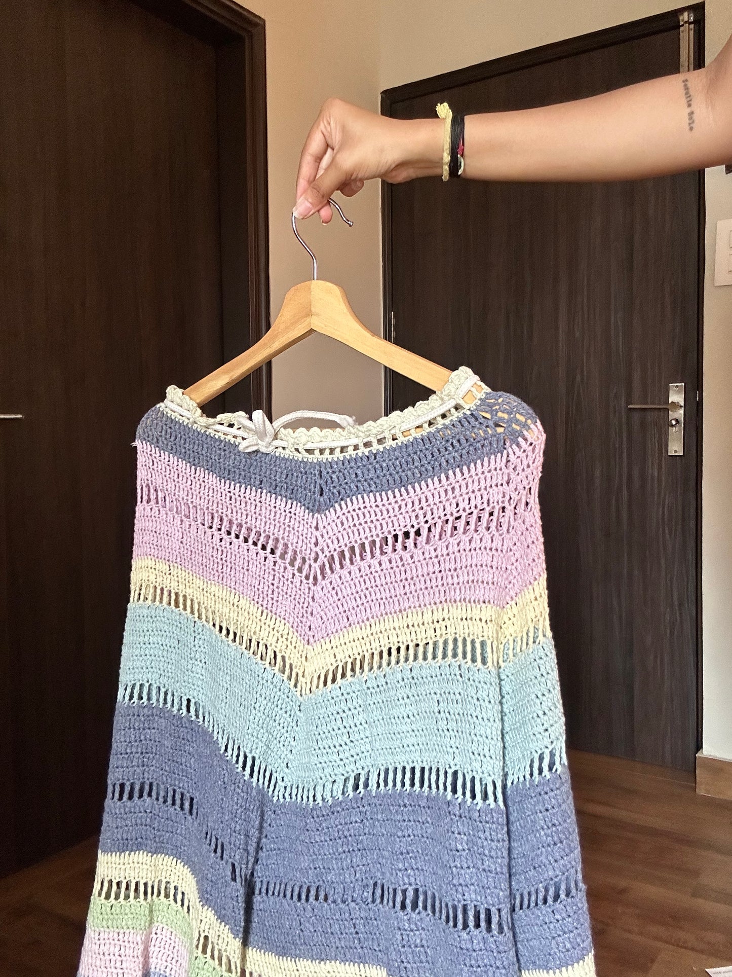 Vintage Crochet Skirt