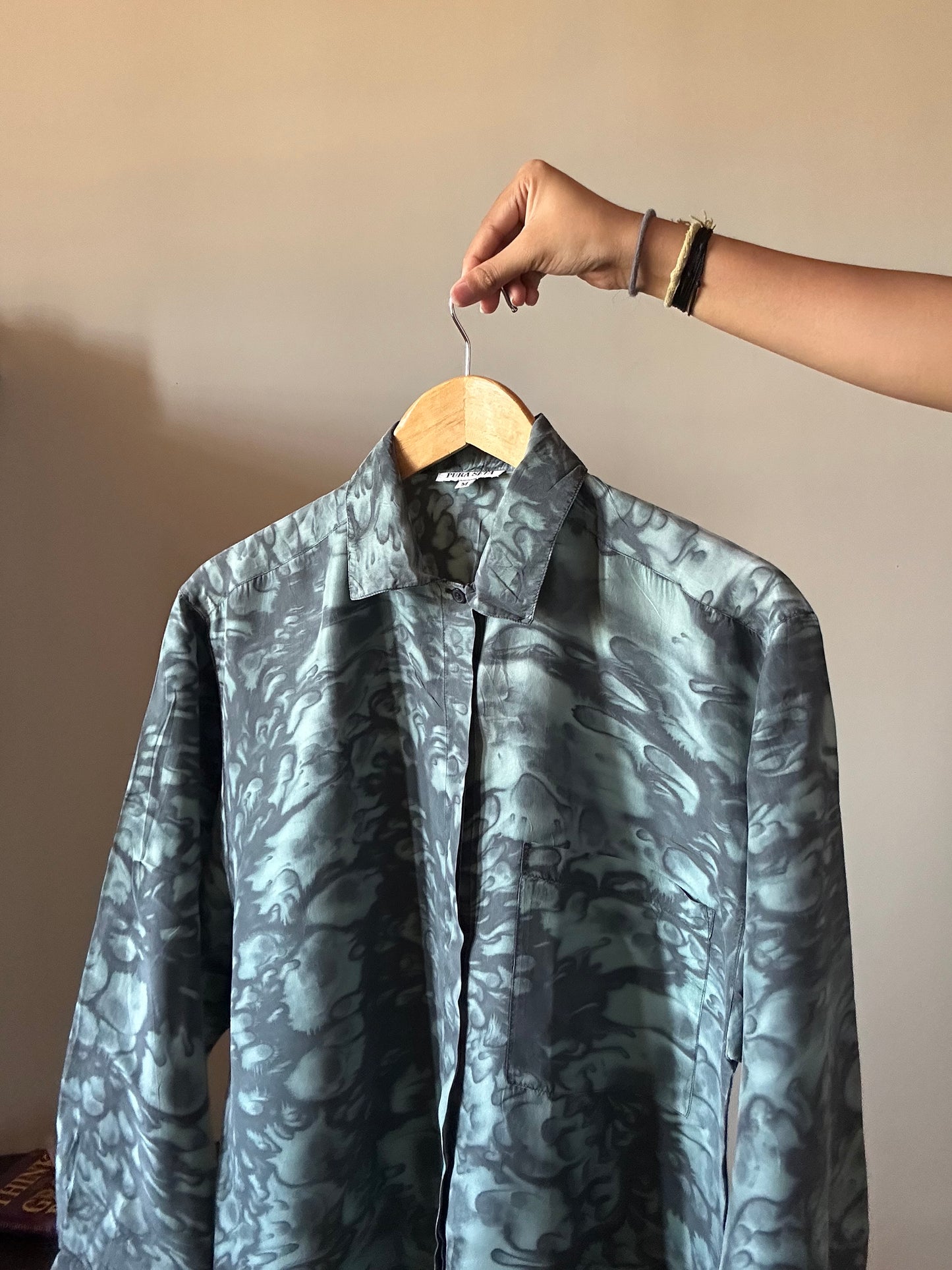 Vintage Silk Shirt