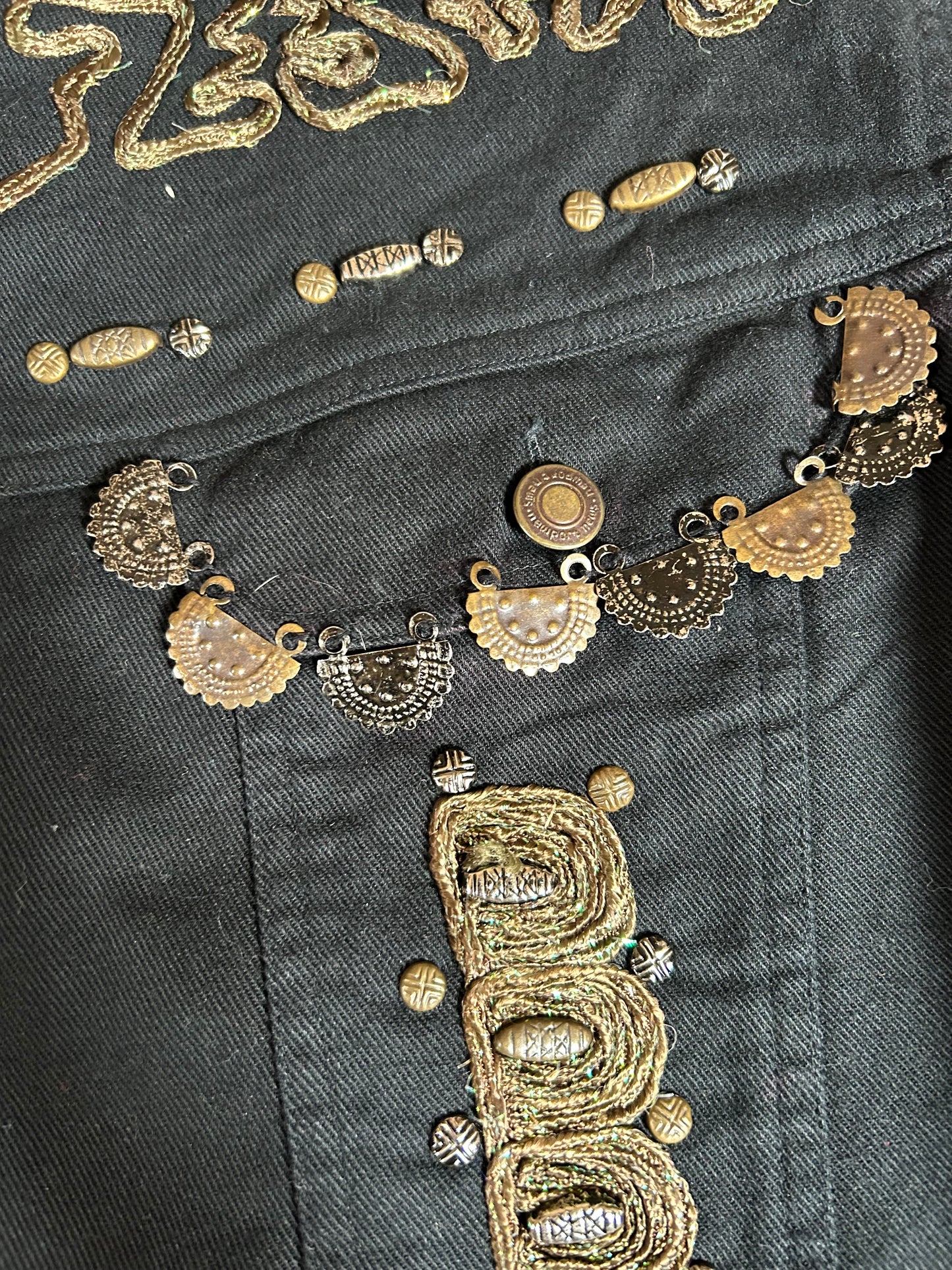 Style works Vintage Denim Jacket