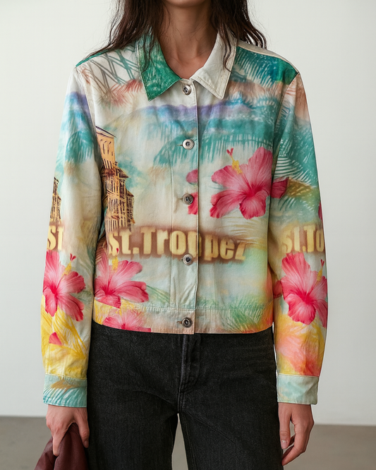 Impulse Vintage Hawaiian Shaket