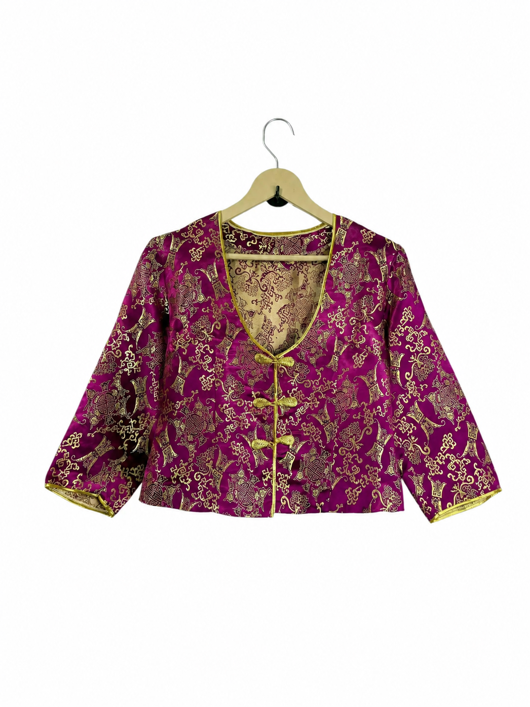 Vintage Chinese inspired traditional tailored Shaket