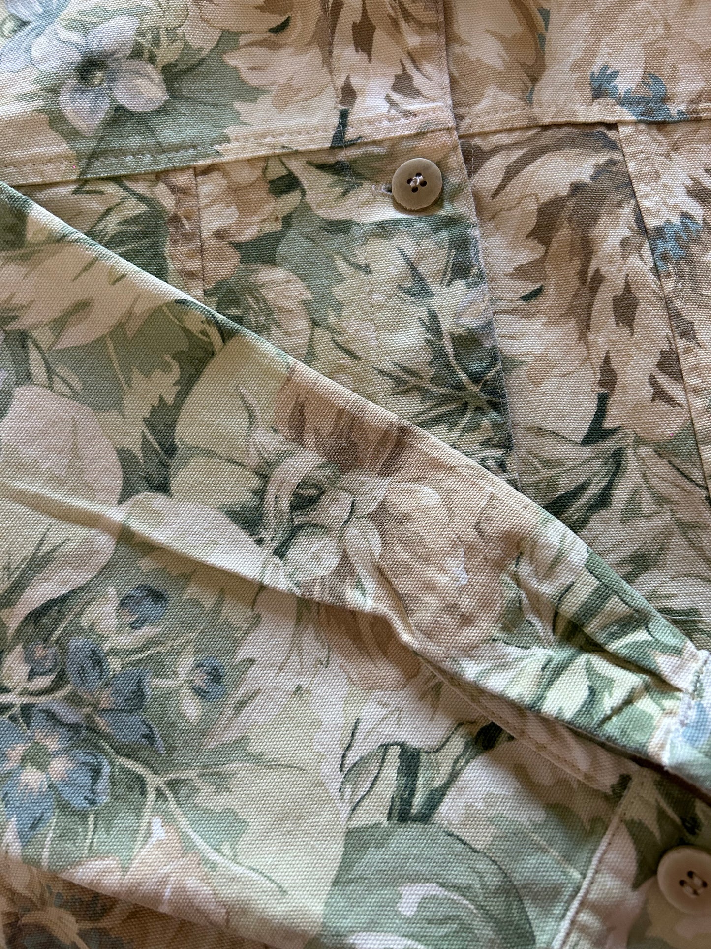 Coldwater Creek Vintage Floral Shaket