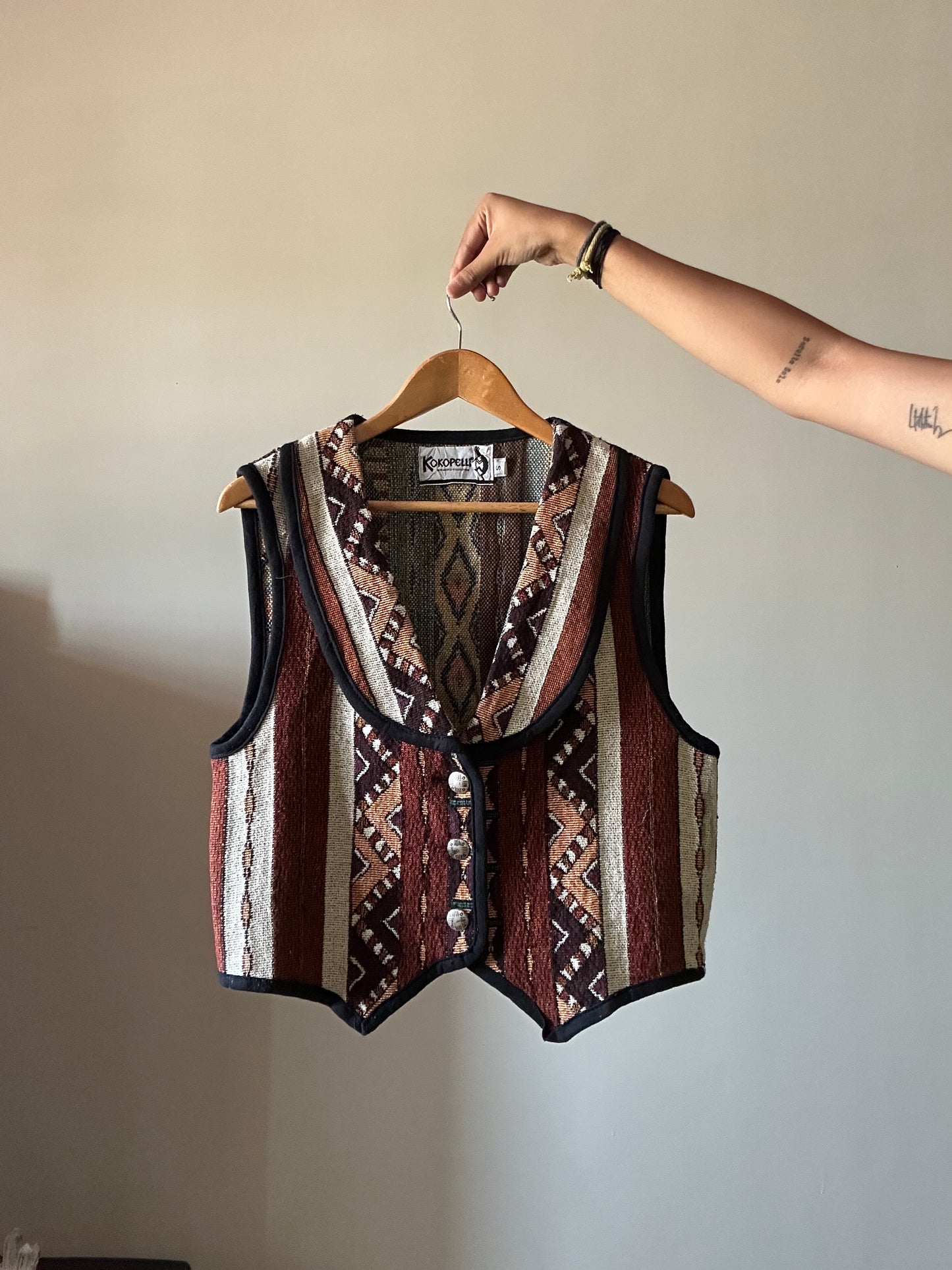 Kokopelli Vintage Vest