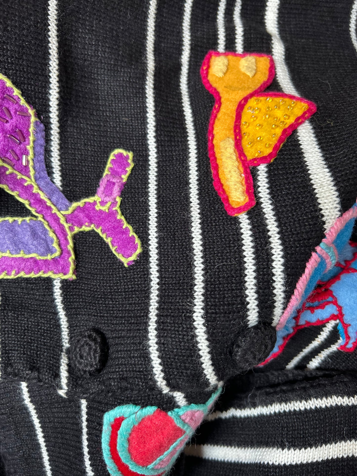 Michael Simon Vintage Knit Cardigan