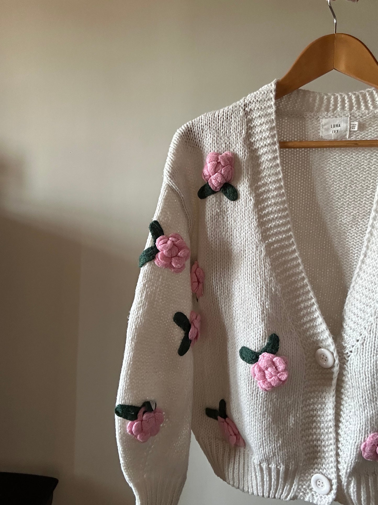 Luna Ivy Knit Cardigan