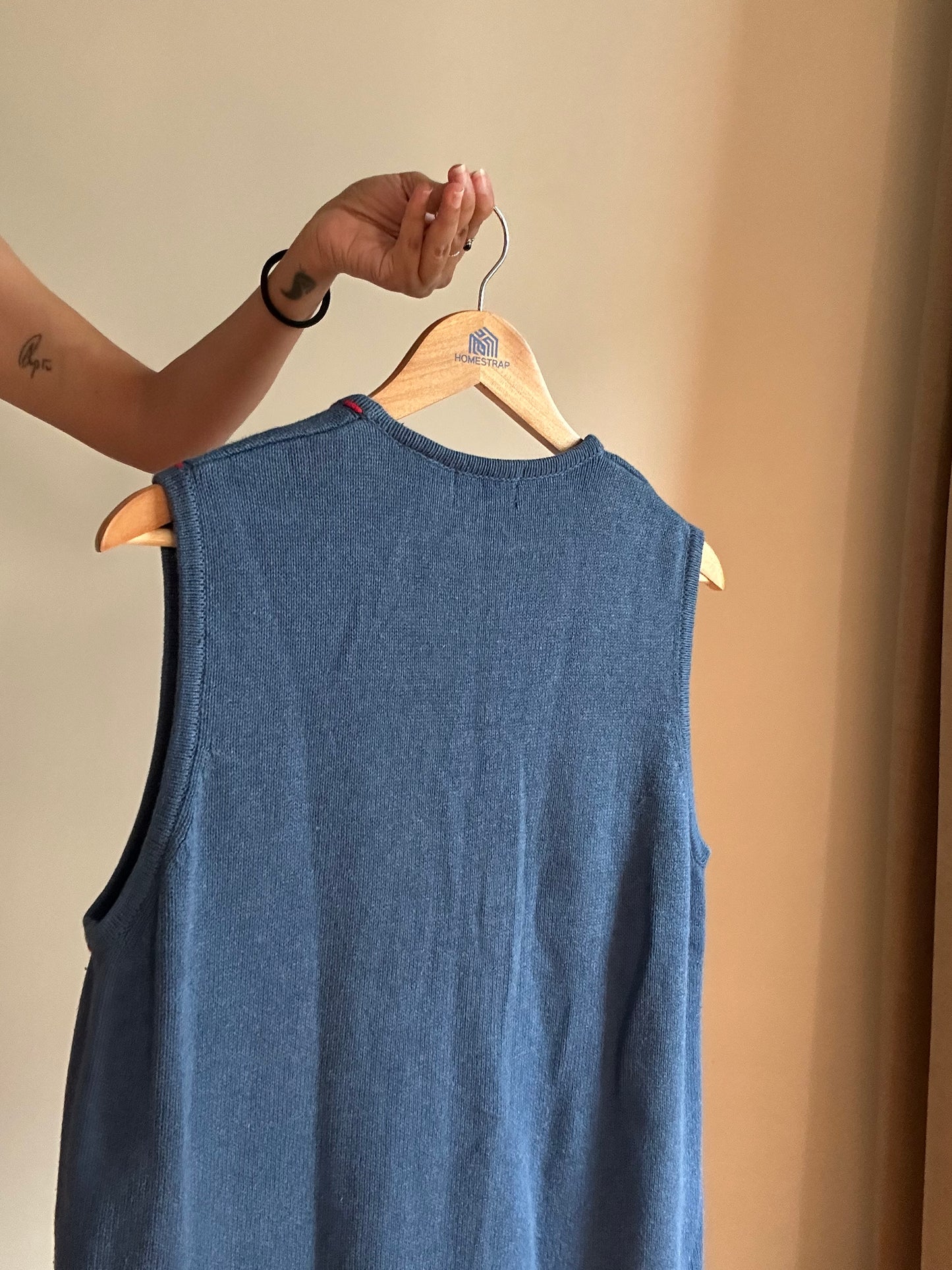 Tabi International Vintage Knit Vest