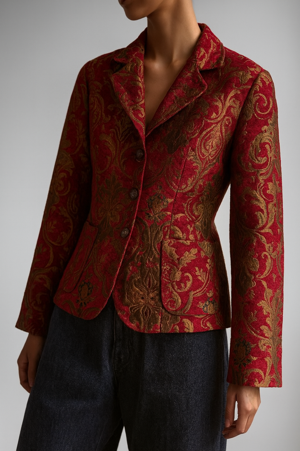 Erinlondon Vintage Weave Shaket