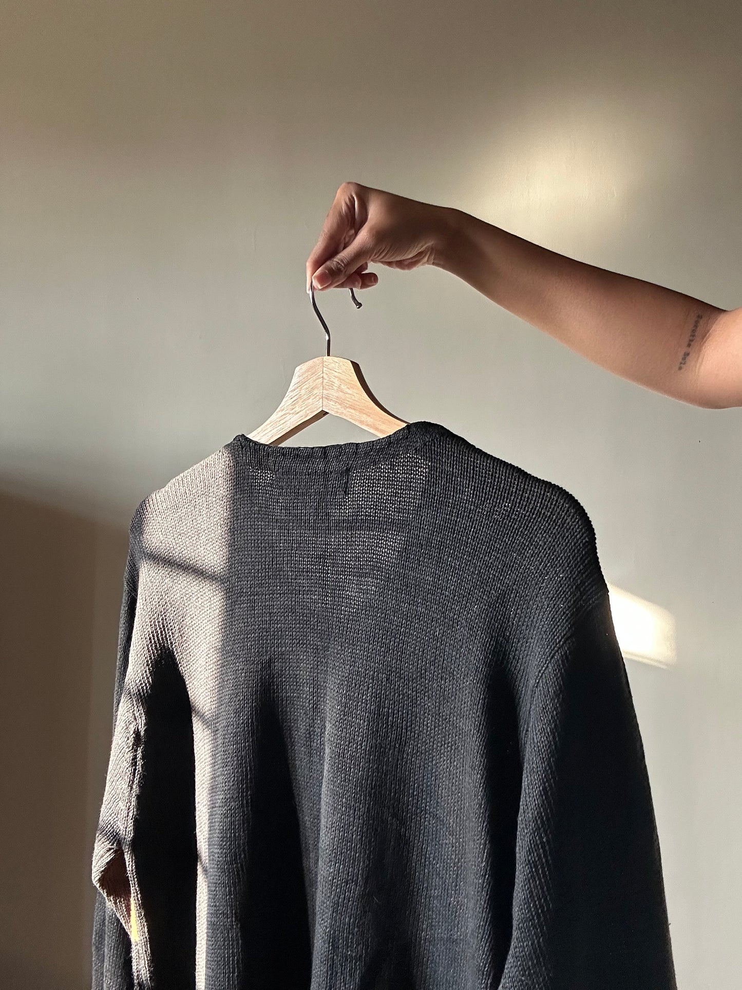 Victoria Harbour Vintage Knit Cardigan