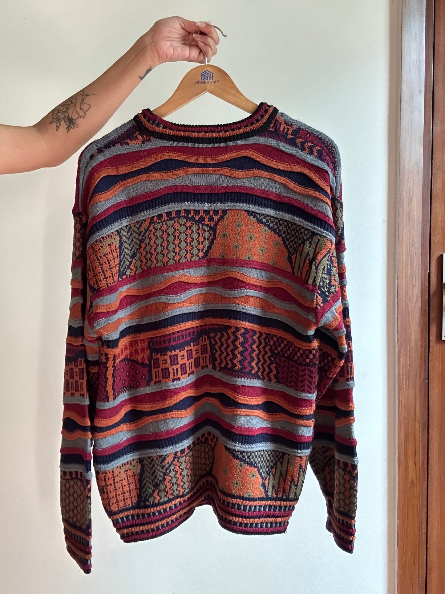 Vintage Seve Knit Pullover