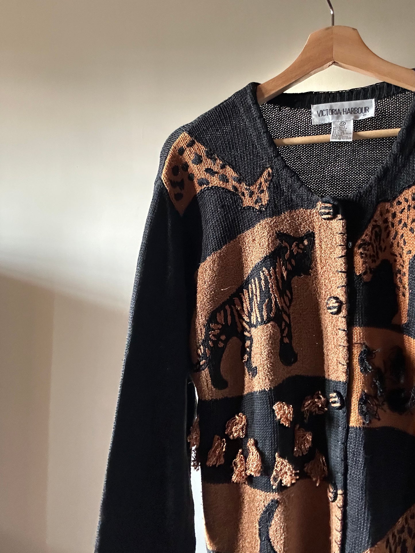 Victoria Harbour Vintage Knit Cardigan