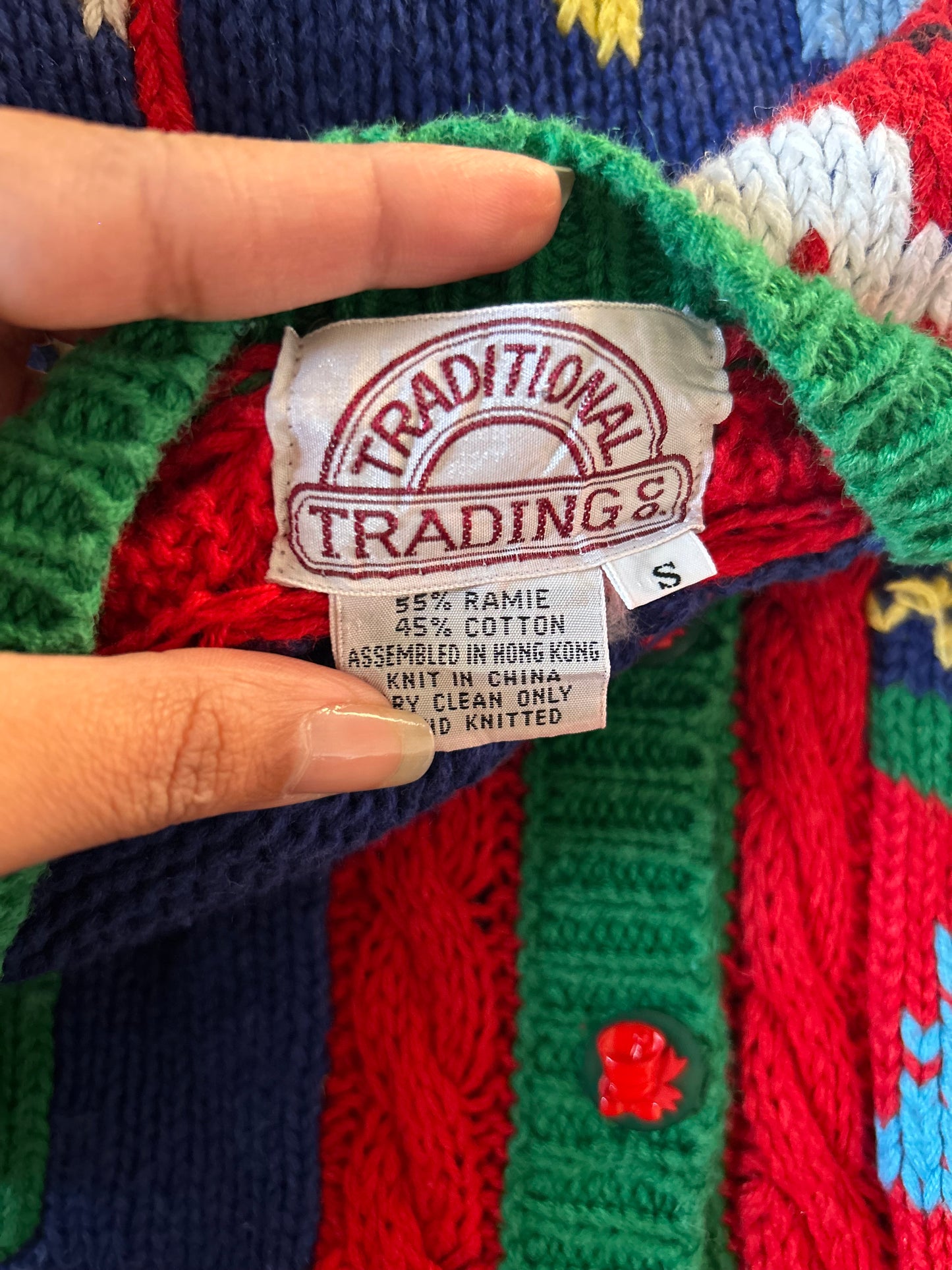 Vintage Traditional Trading. Co Knit Cardigan
